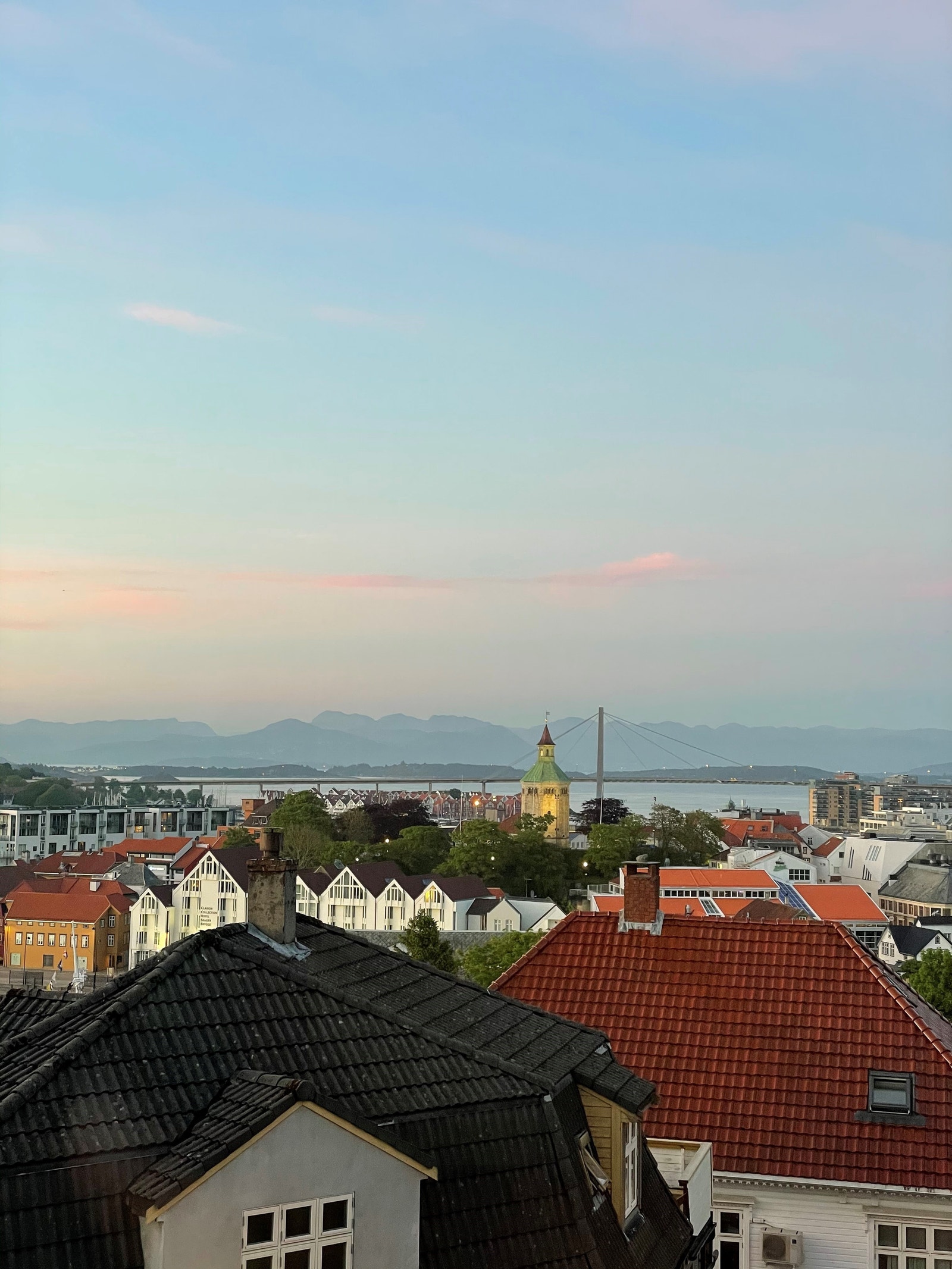 Fra stuen Galleribilde