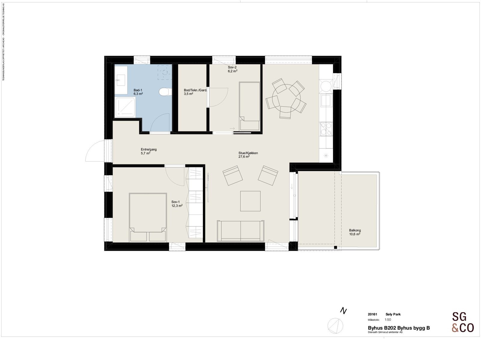 Byhus B202 Byhus Rekke 2 Galleribilde