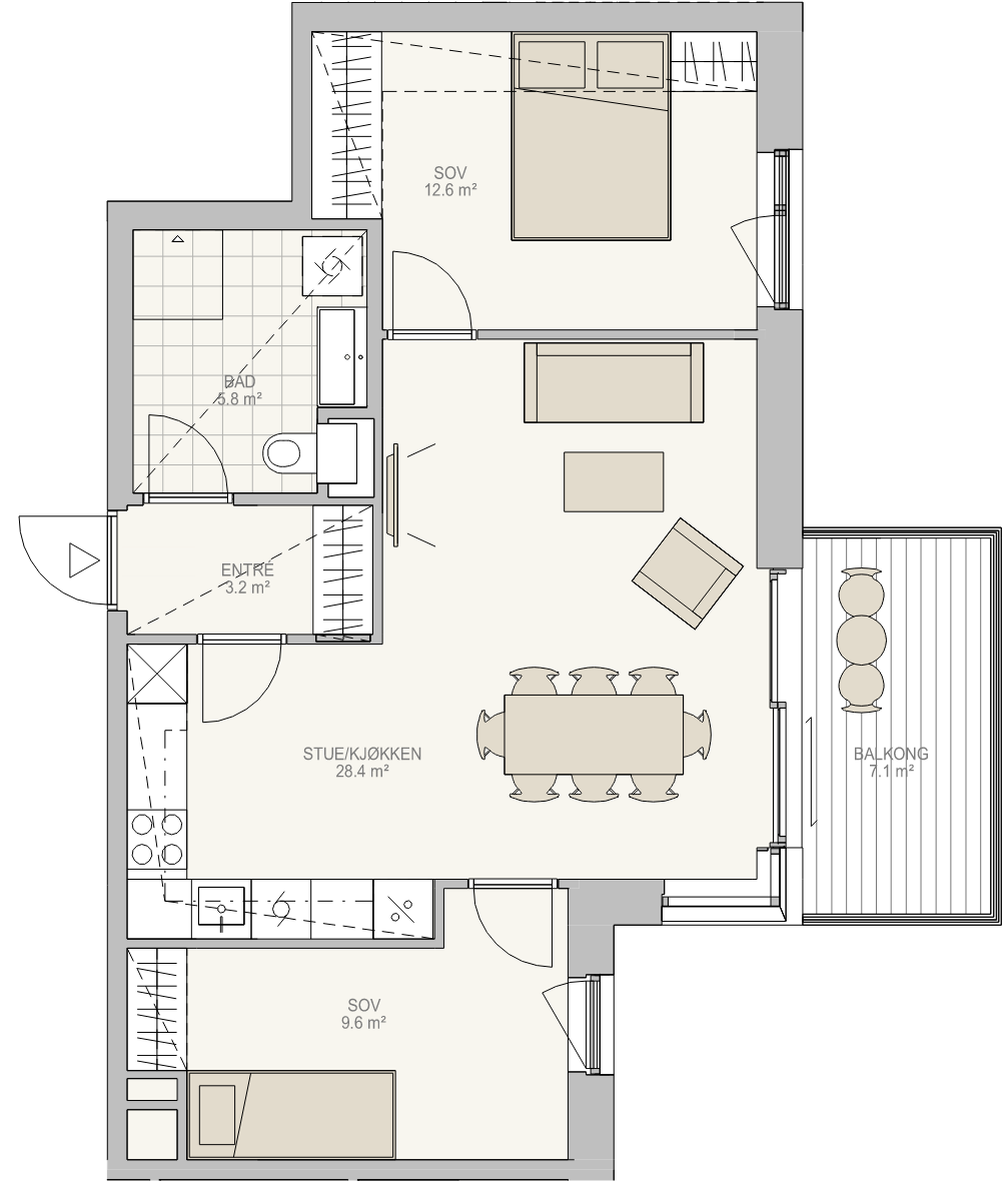 Planløsning Galleribilde