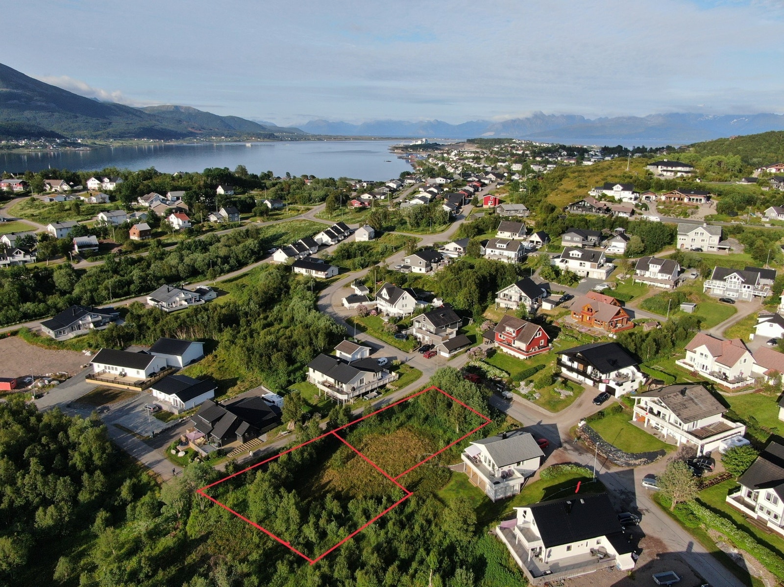 Områdebilde. Vierveien 40 og 10 Galleribilde