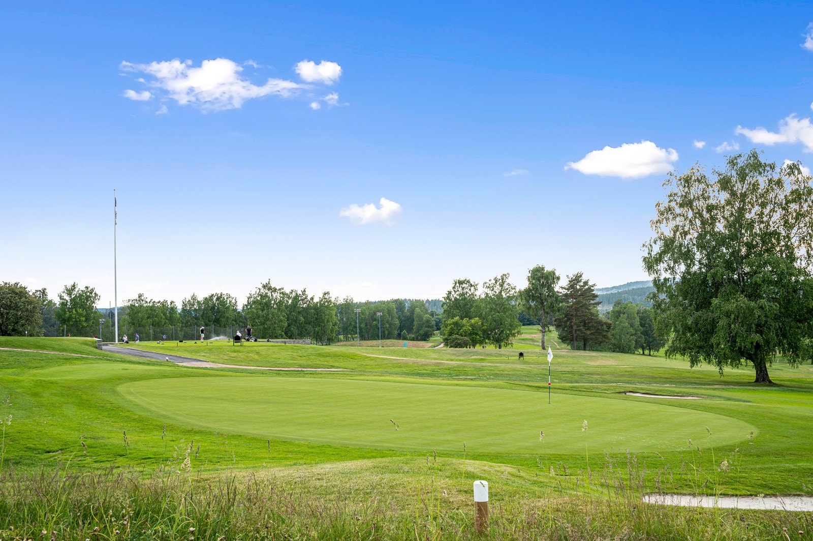 Bogstad golfbane. Galleribilde