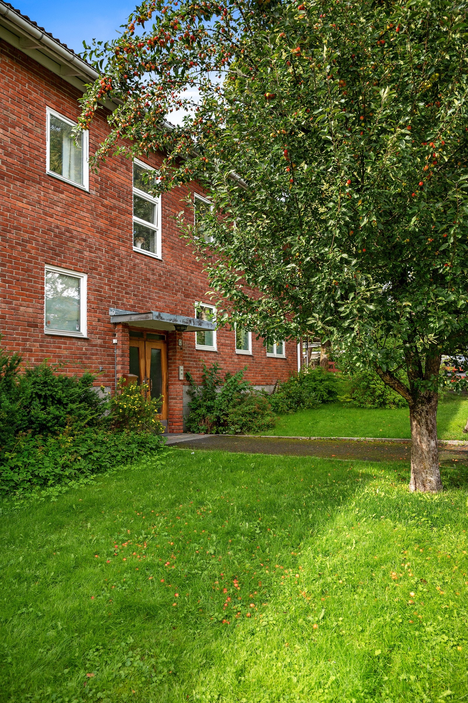 Sameiet er omkranset av vakker natur og rolige gater! Galleribilde