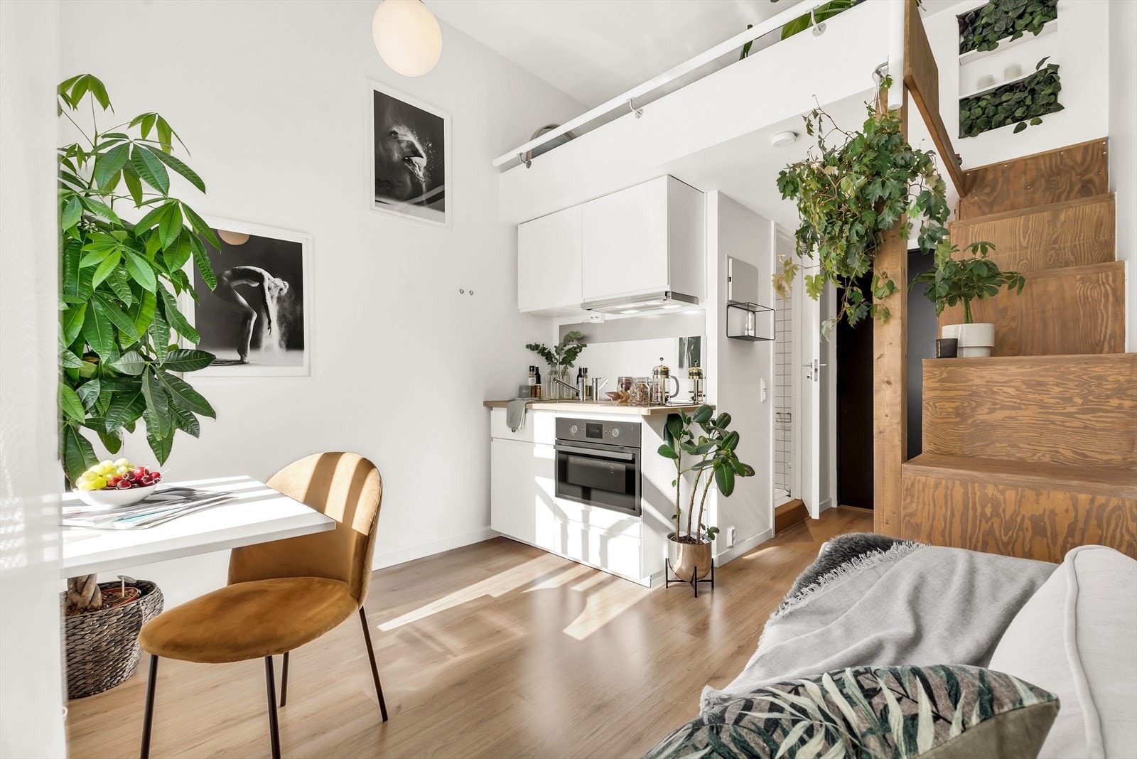 Benjamin Ådna v/ Nordvik har gleden av å presentere denne lekre studioleiligheten i byggets 3 etasje - perfekt for førstegangskjøpere! Galleribilde