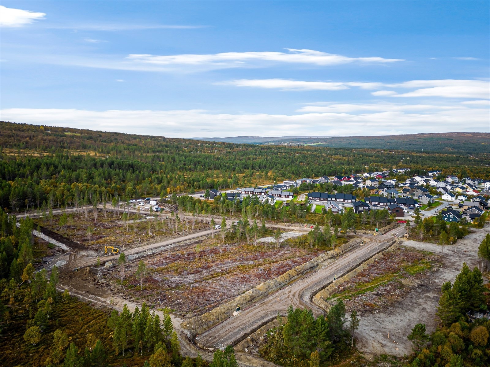 Dronefoto. Galleribilde