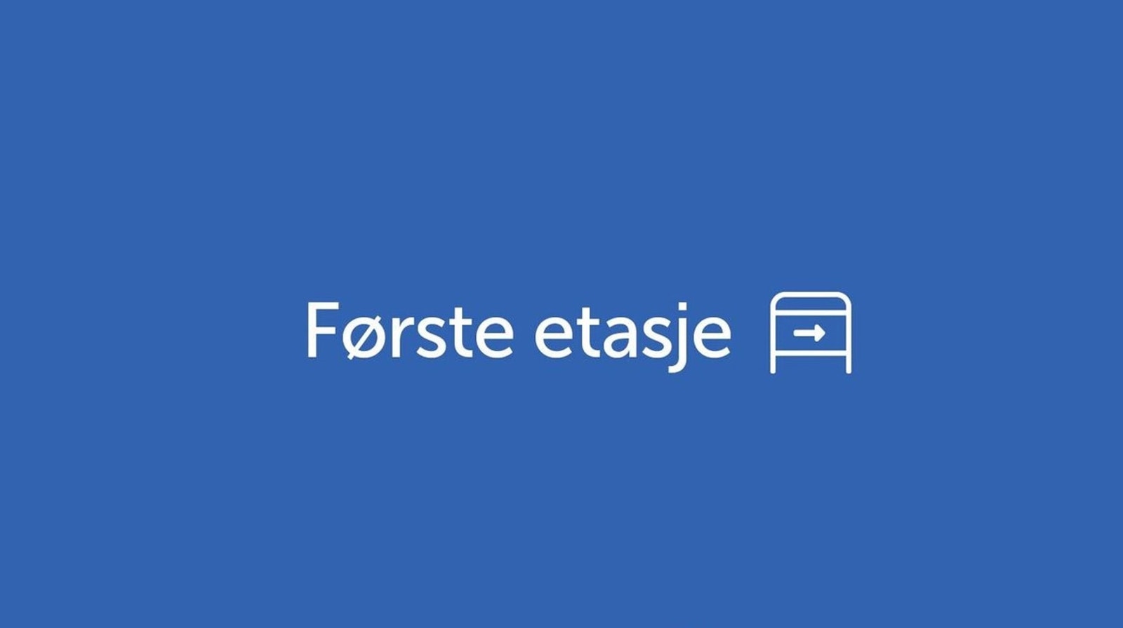 Velkommen inn til husets 1. etasje. Galleribilde