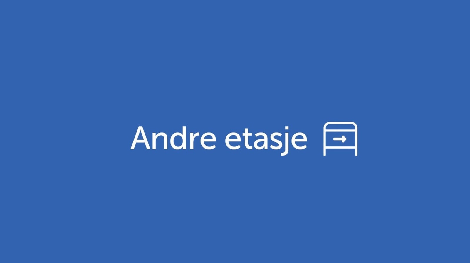 Turen går videre til 2. etasje. Galleribilde