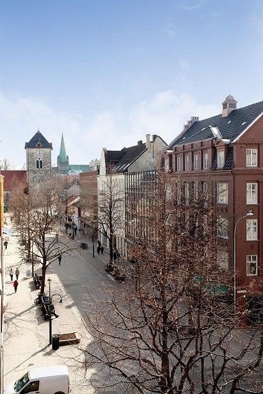 Utsikt Galleribilde