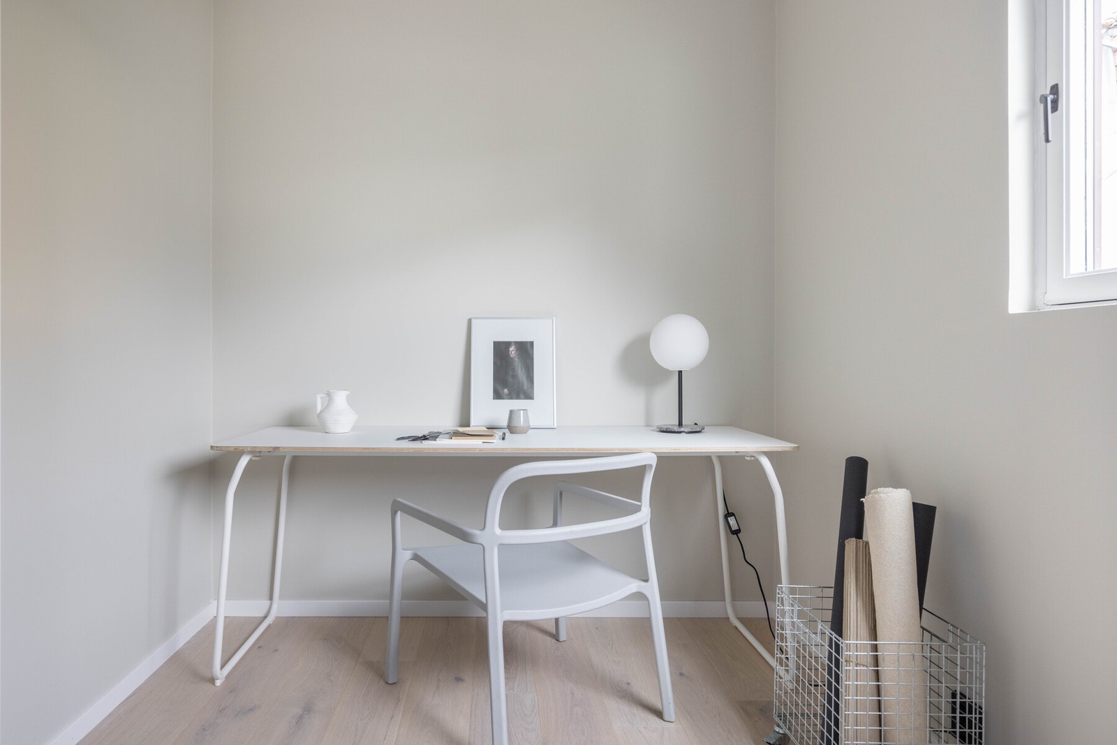 Dette soverommet er like under 7 kvm. og kan alternativt brukes som kontor eller garderobe Galleribilde