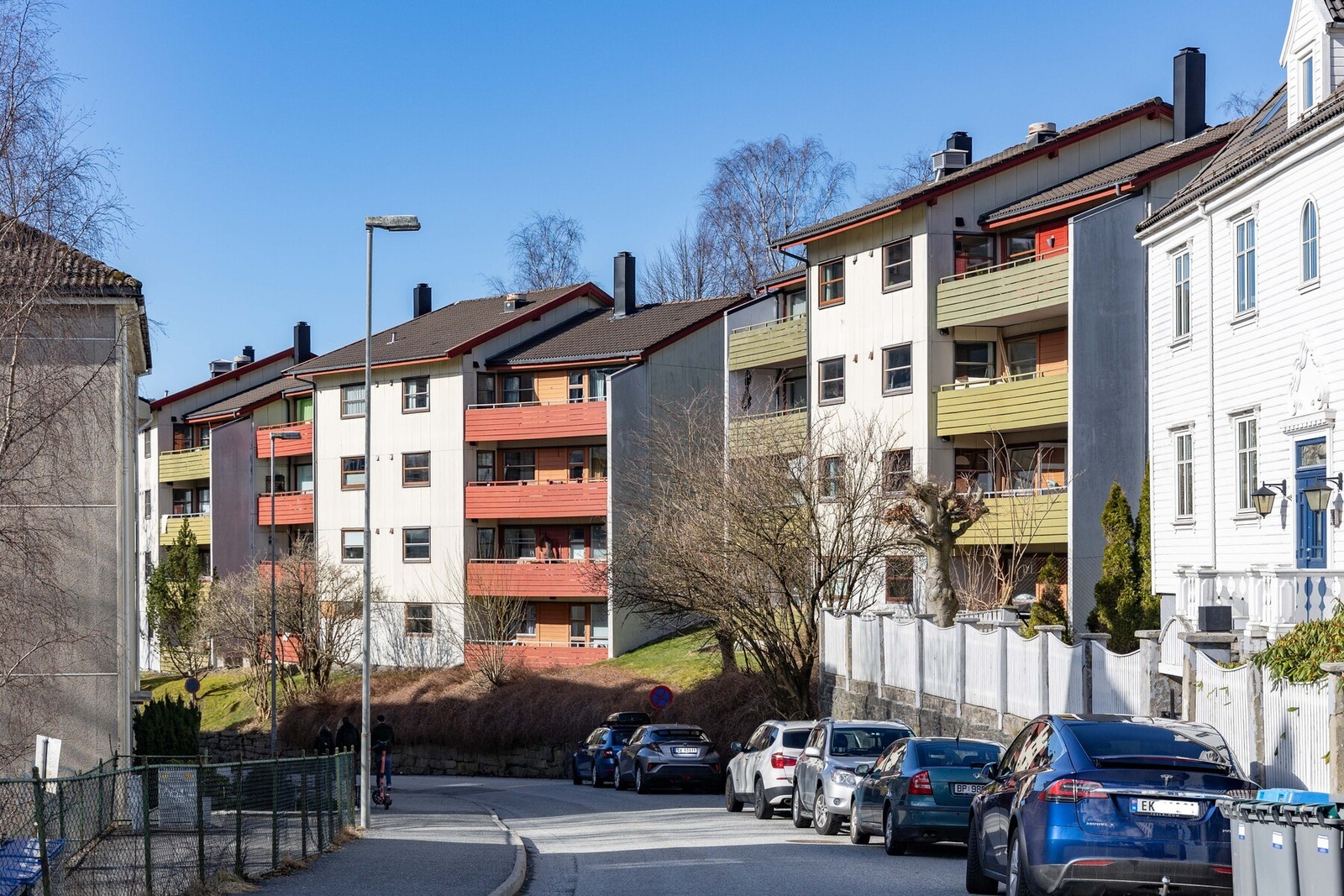 Asbjørnsens gate er en tilbaketrukket gate fra Danmarksplass, men som er supersentral med alt innen kort rekkevidde Galleribilde
