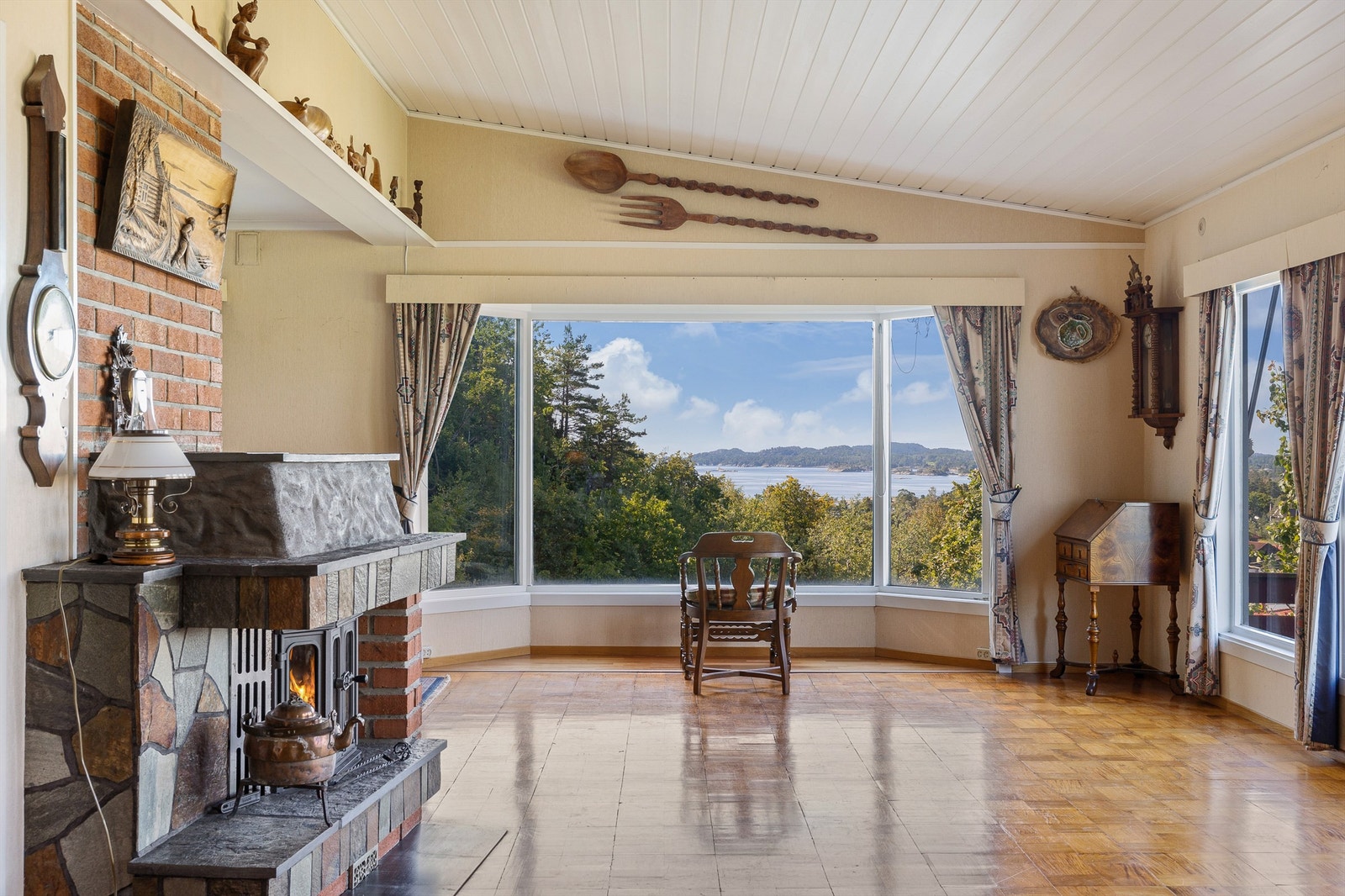 Den perfekte utsiktsplass Galleribilde