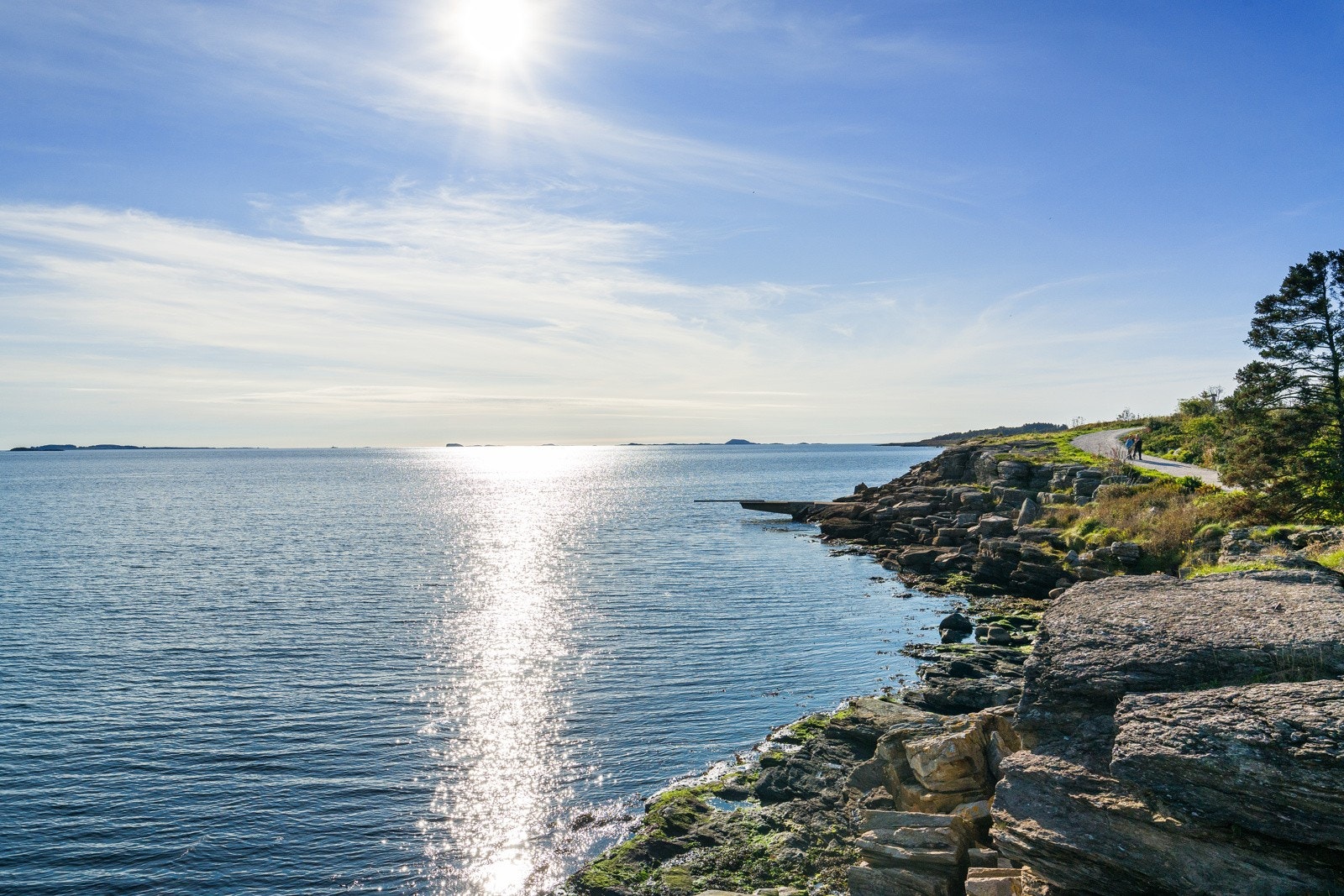 Landskapet like ved Galleribilde