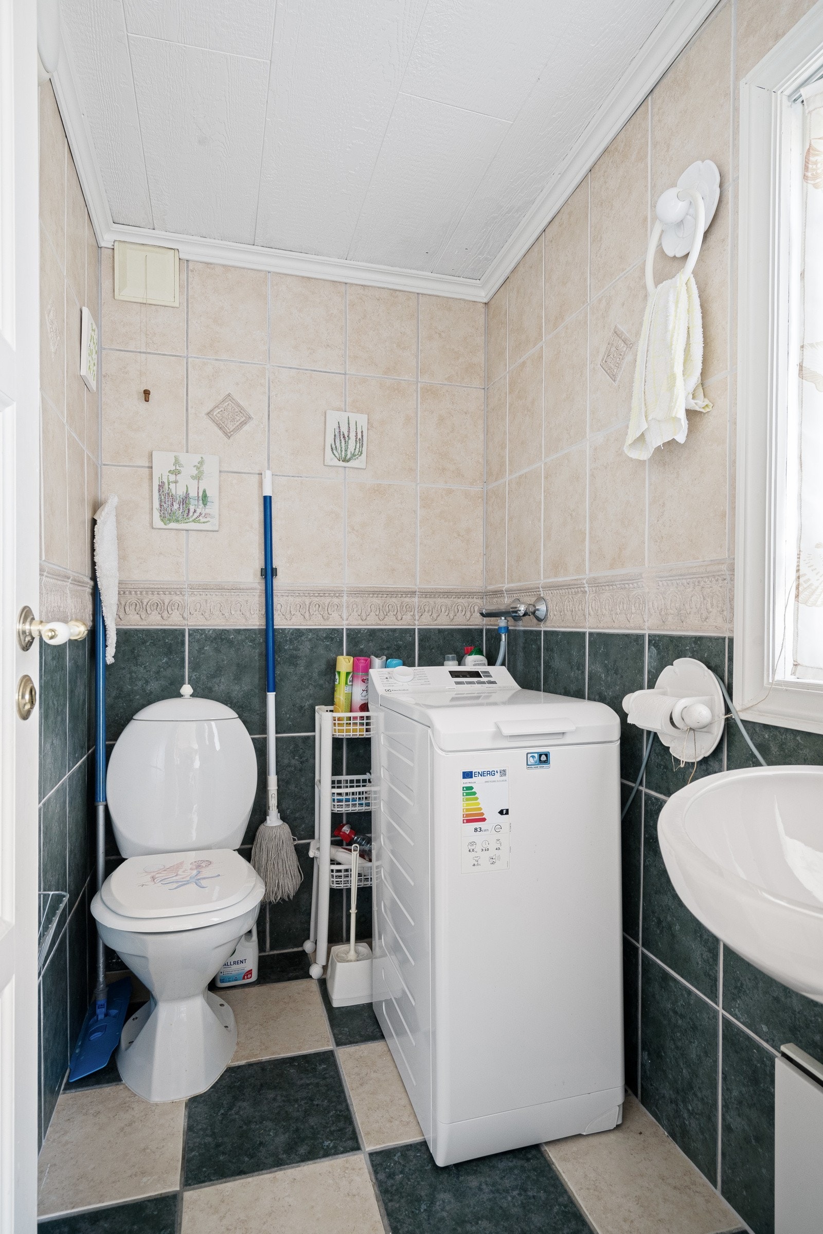 toalettrom Galleribilde