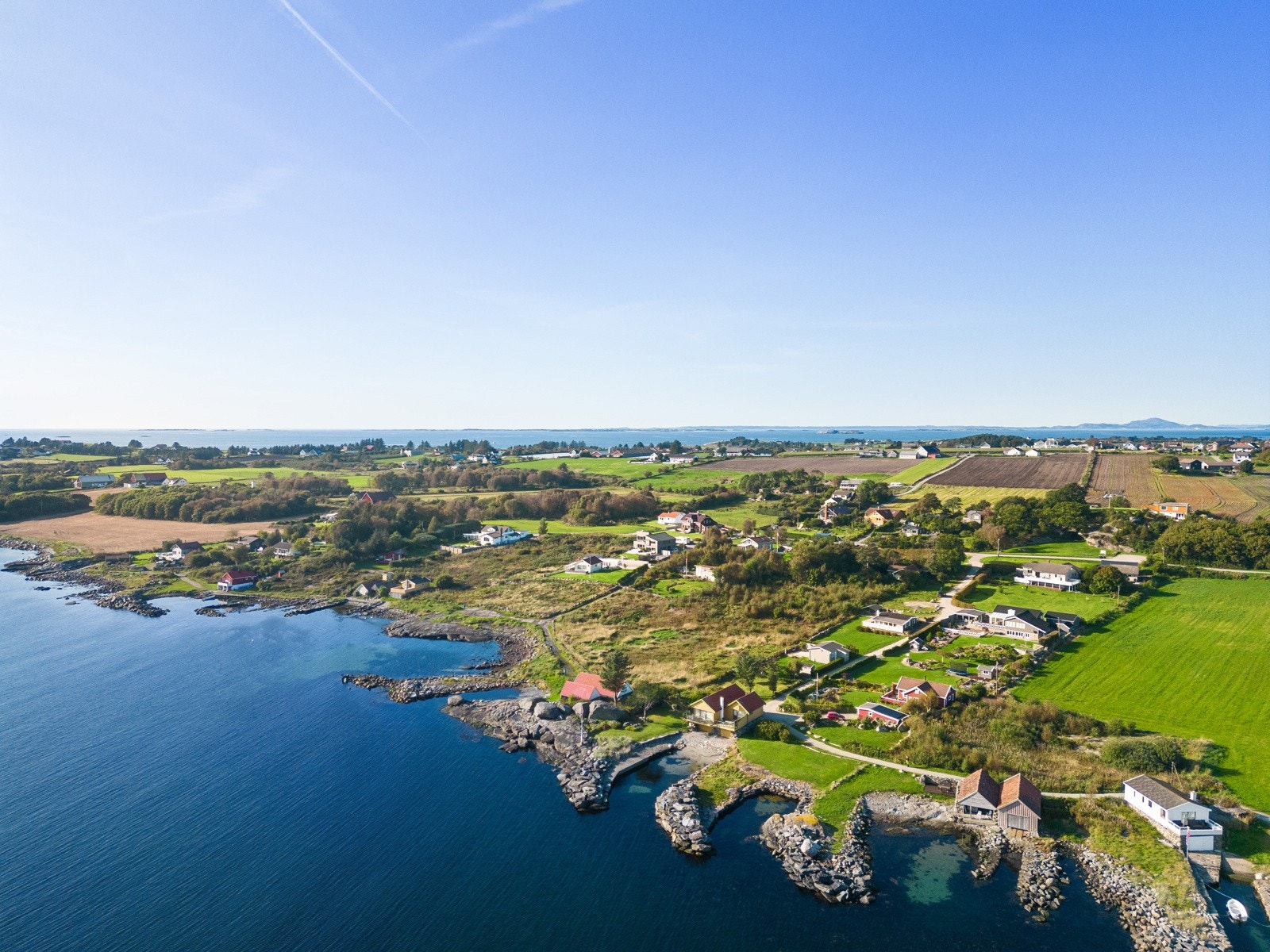 Småbåthavn i nærområdet Galleribilde