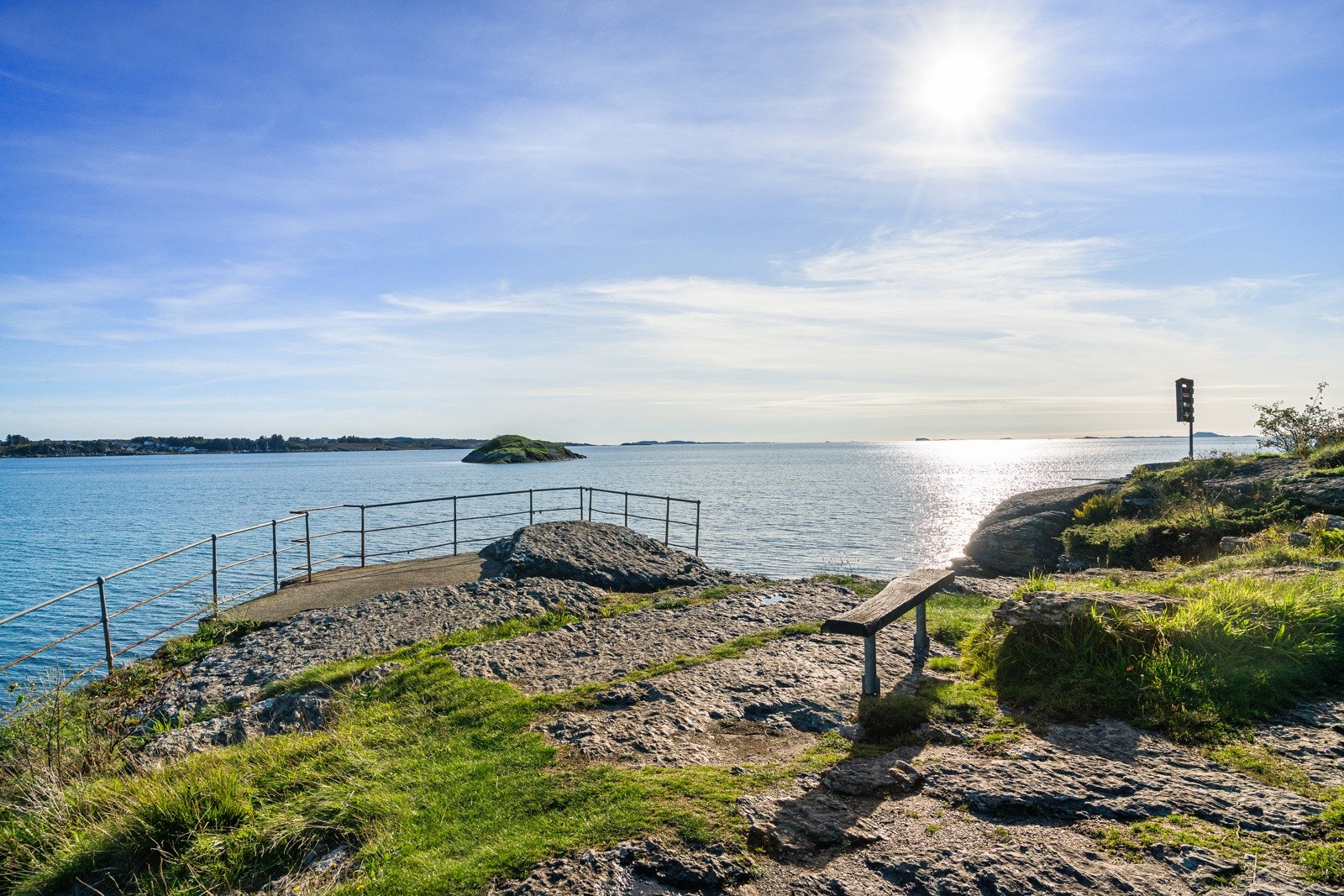 Landskapet like ved Galleribilde