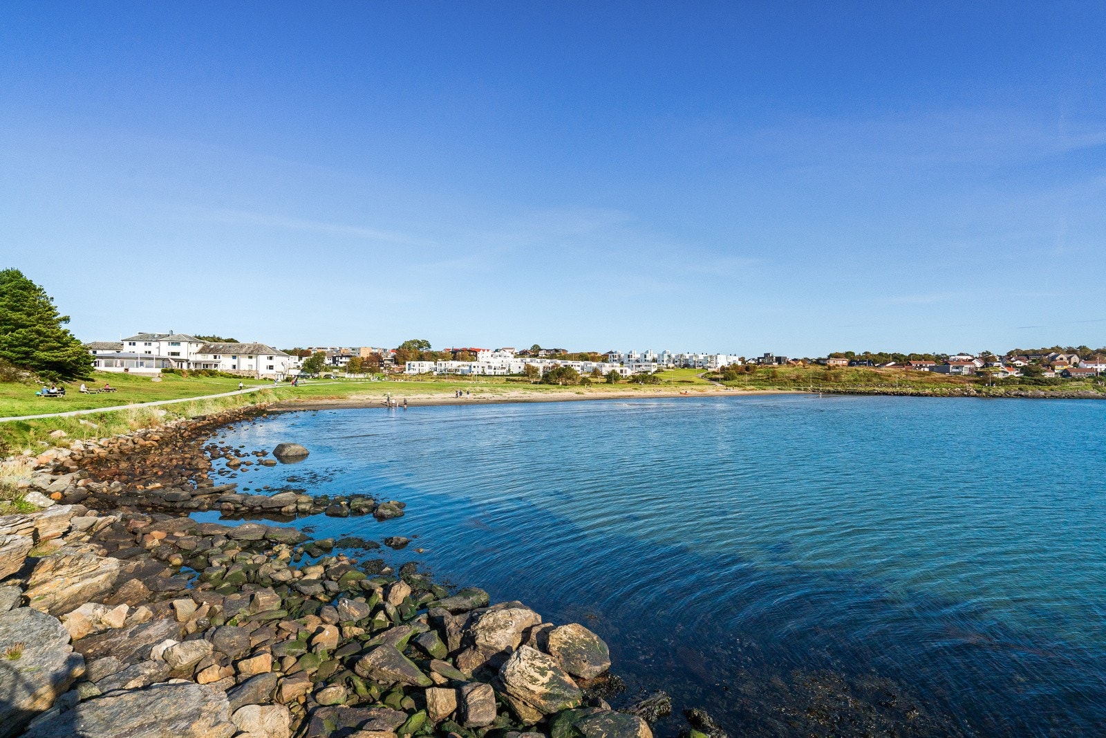 kort rusletur til stranden Galleribilde