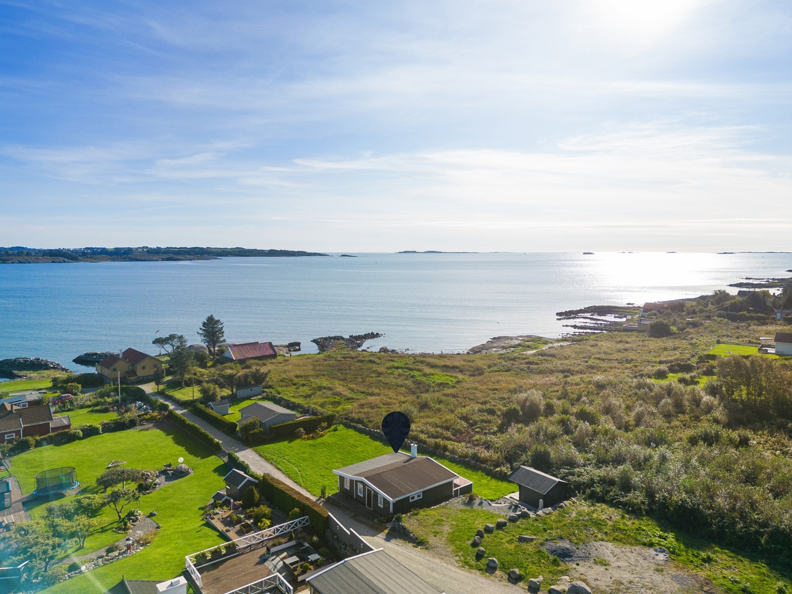 Velkommen til vakker natur og havutsikt i Goaveien 144 Galleribilde