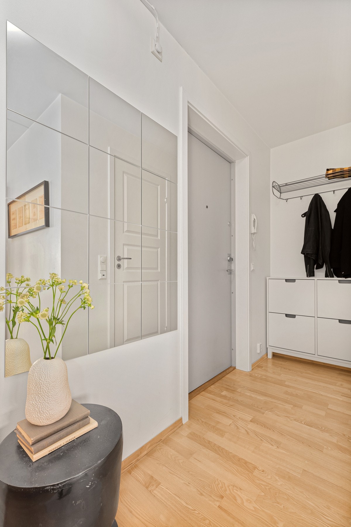 Innbydende entre. Galleribilde