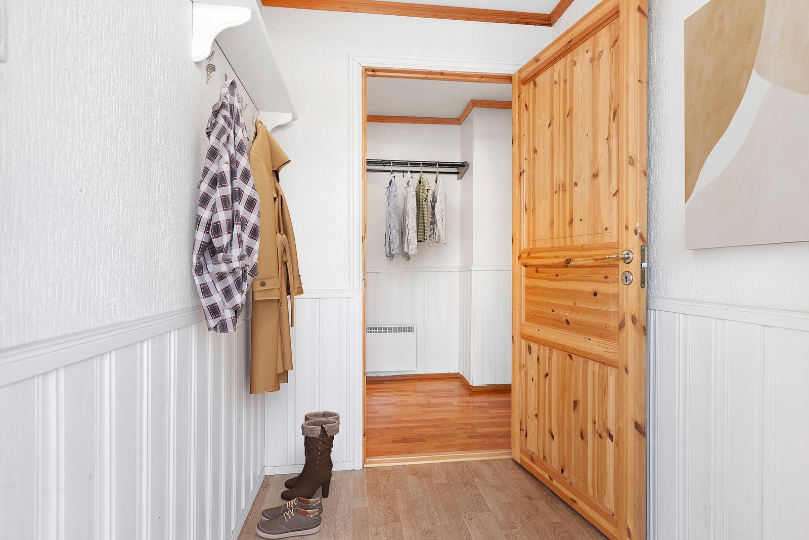 Vindfang mot gang Galleribilde