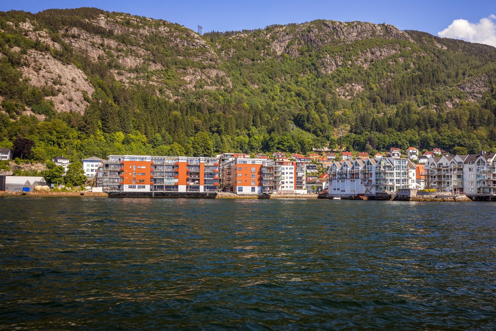 Sandviken Brygge har en fantastisk beliggenhet ved byjorden. Galleribilde