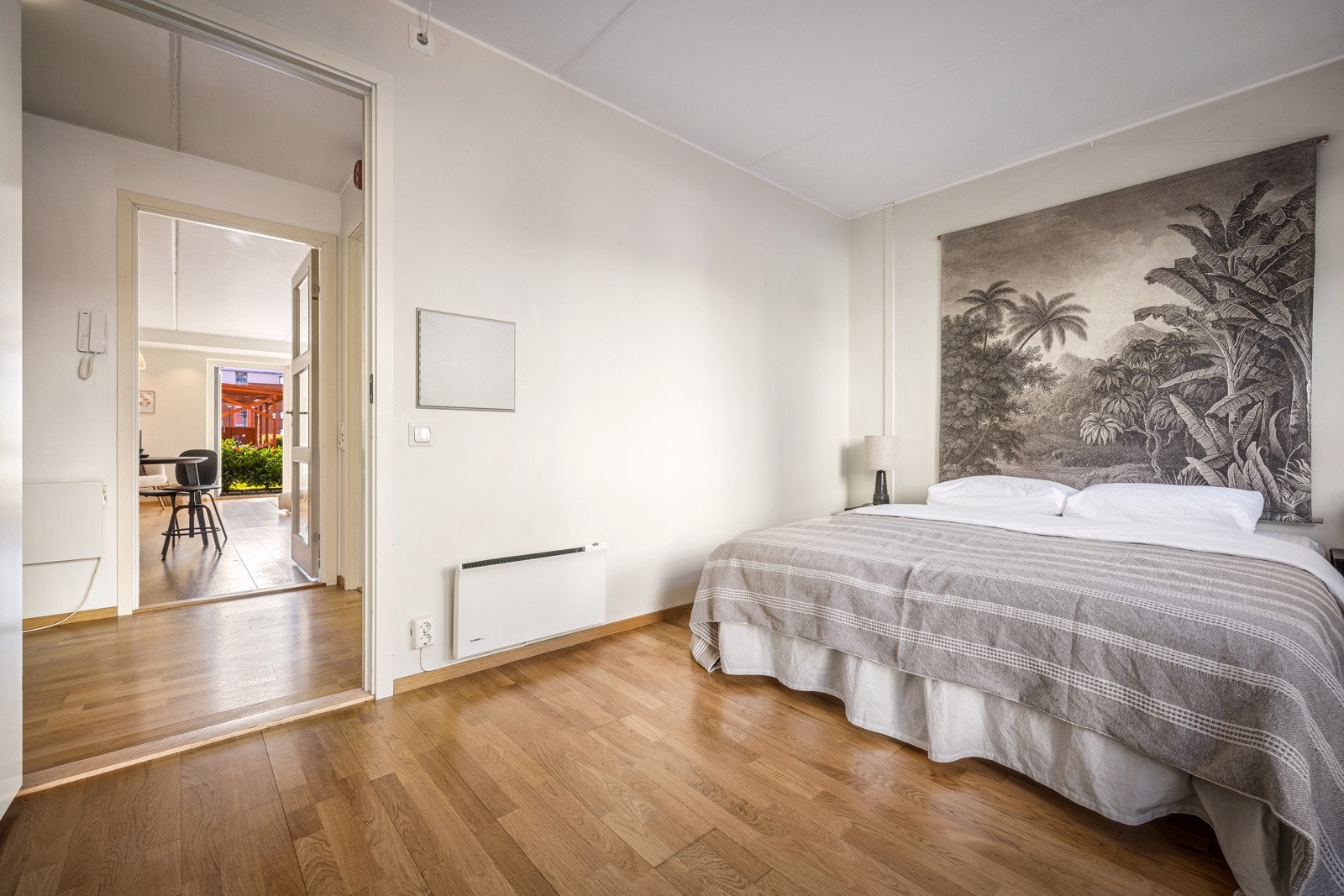 Hovedsoverommet måler 12,2 kvm. Galleribilde