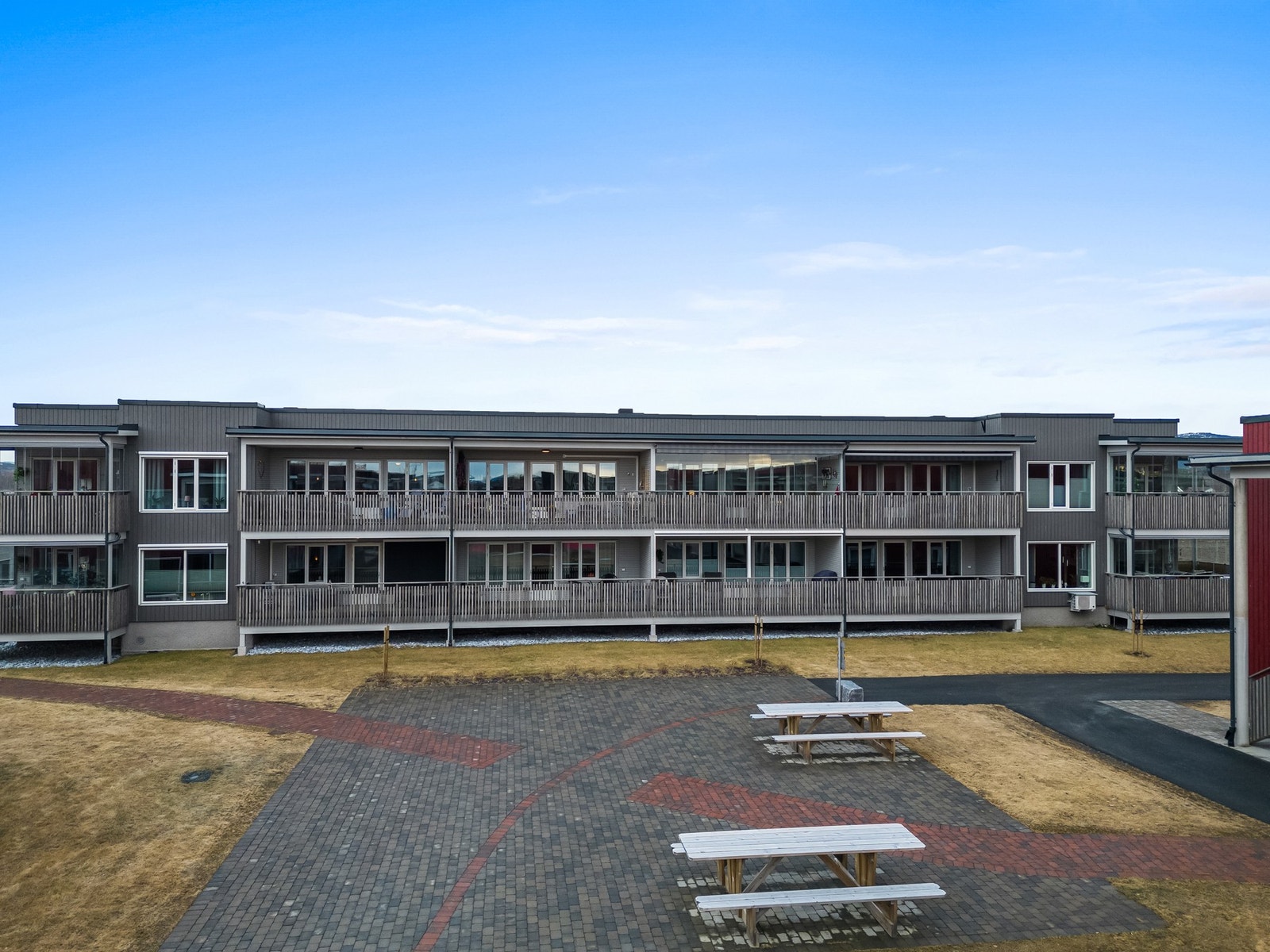 Velkommen til visning. Galleribilde