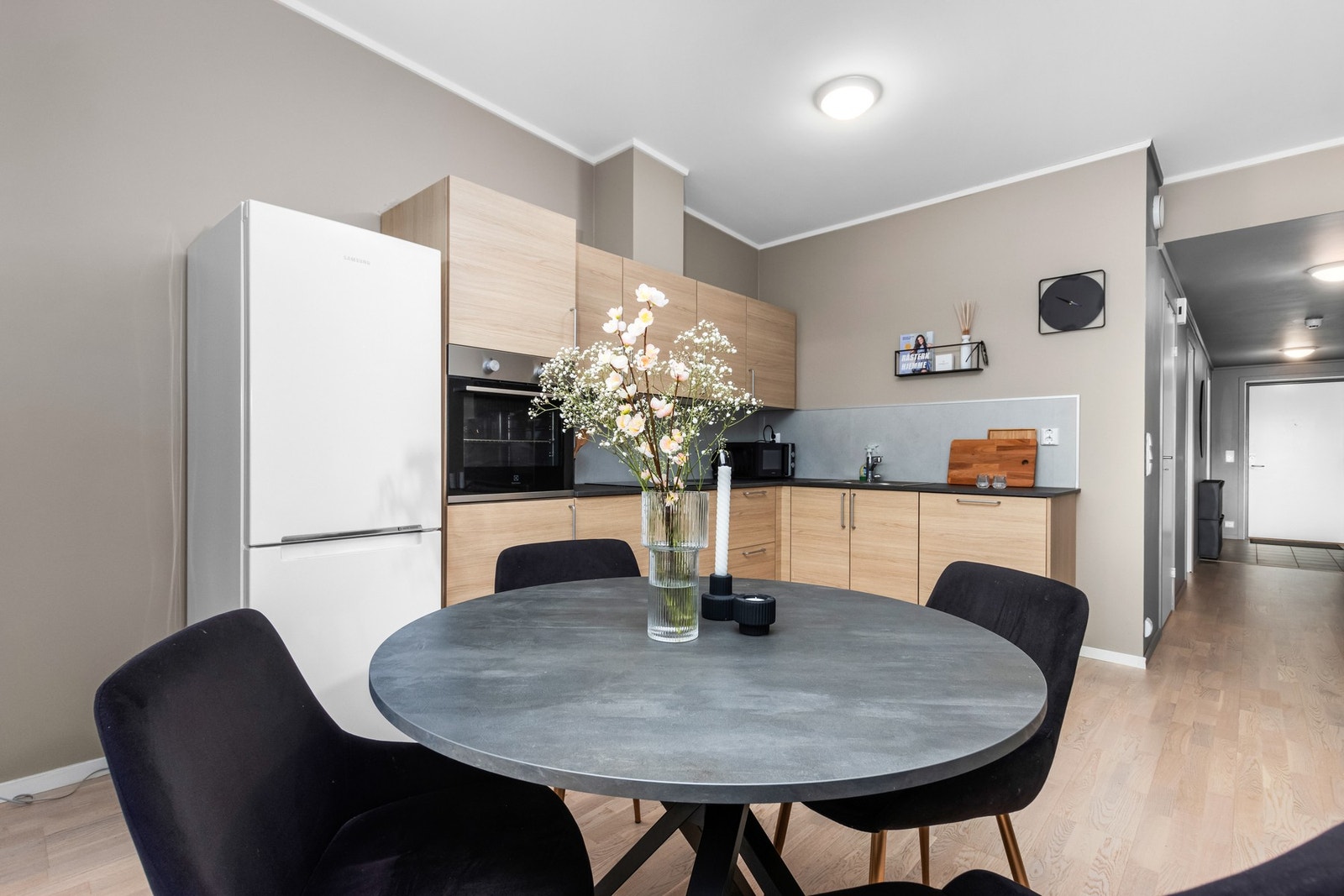 Kjøkken. Galleribilde