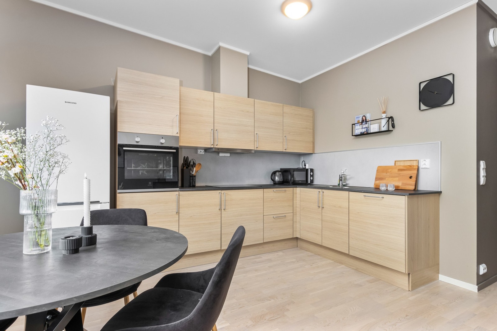 Kjøkken. Galleribilde