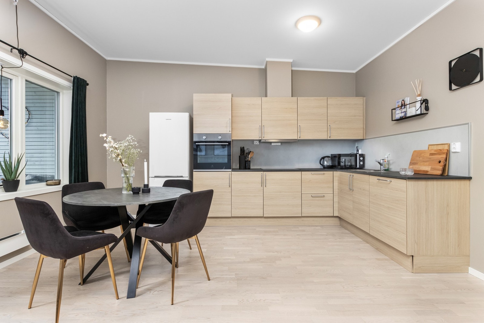 Kjøkkenløsning. Galleribilde