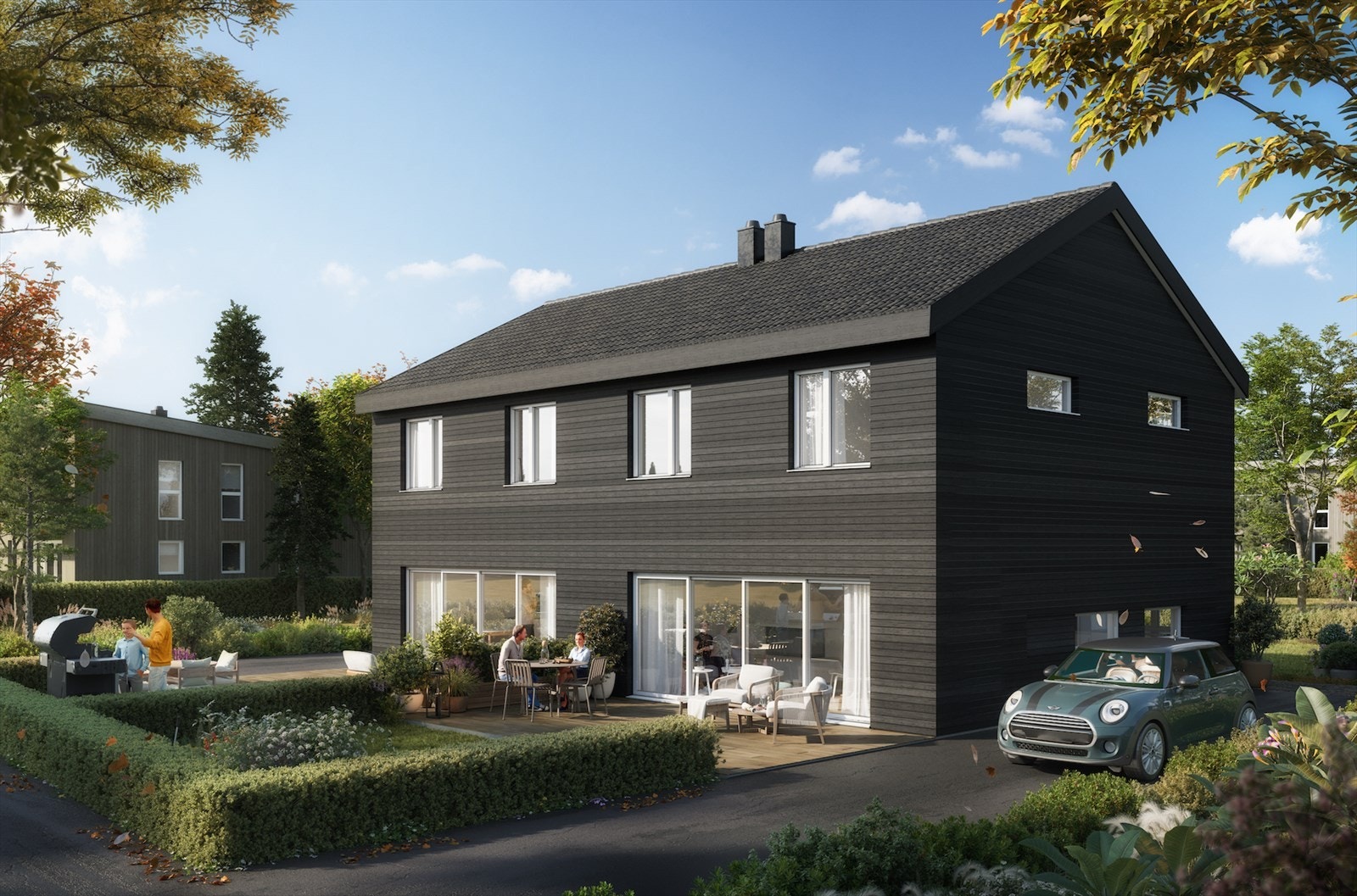 Illusjon bilder Galleribilde