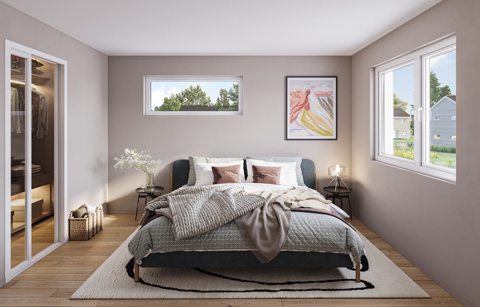 Illusjon bilder Galleribilde