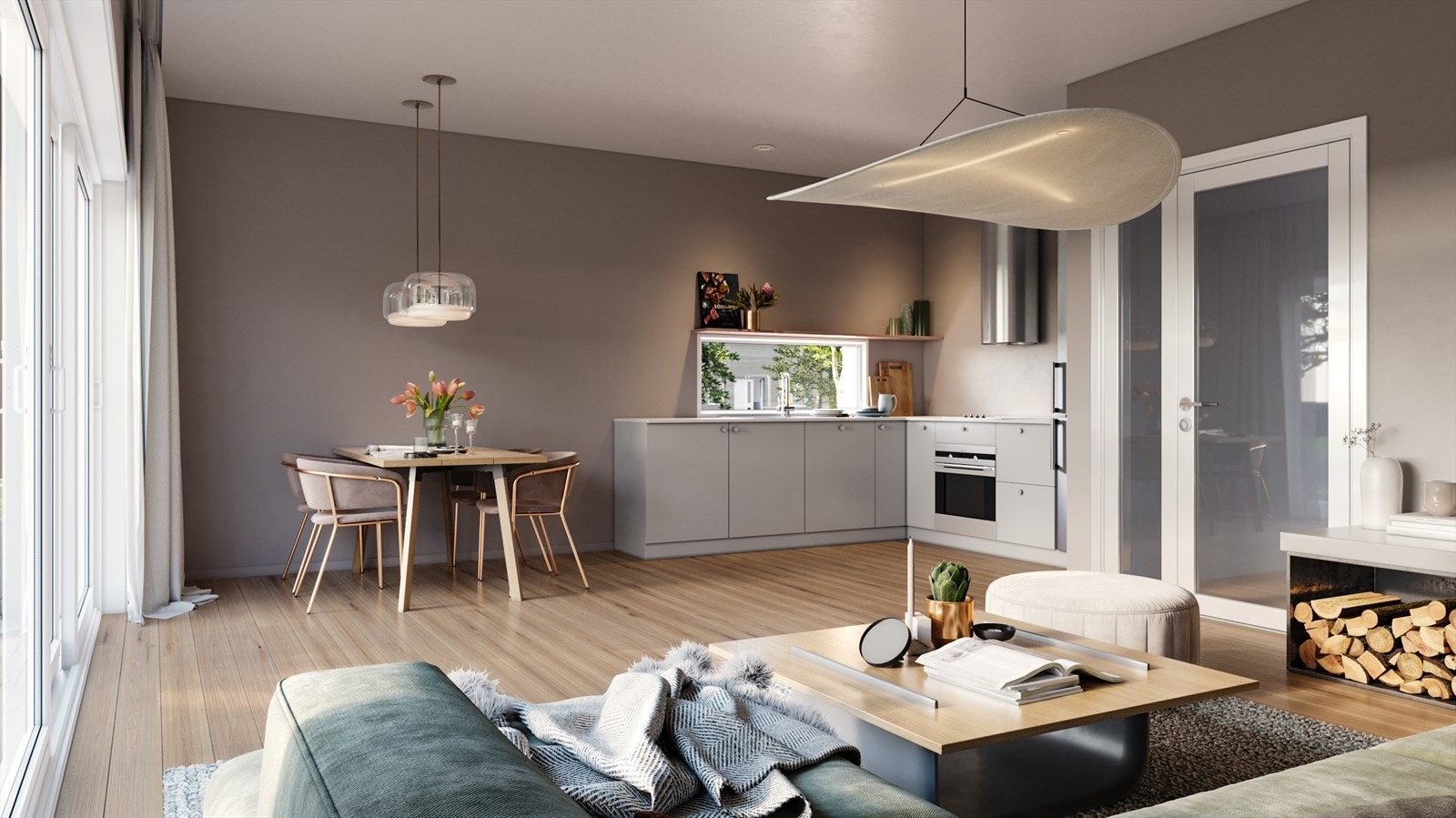 Illusjon bilder Galleribilde