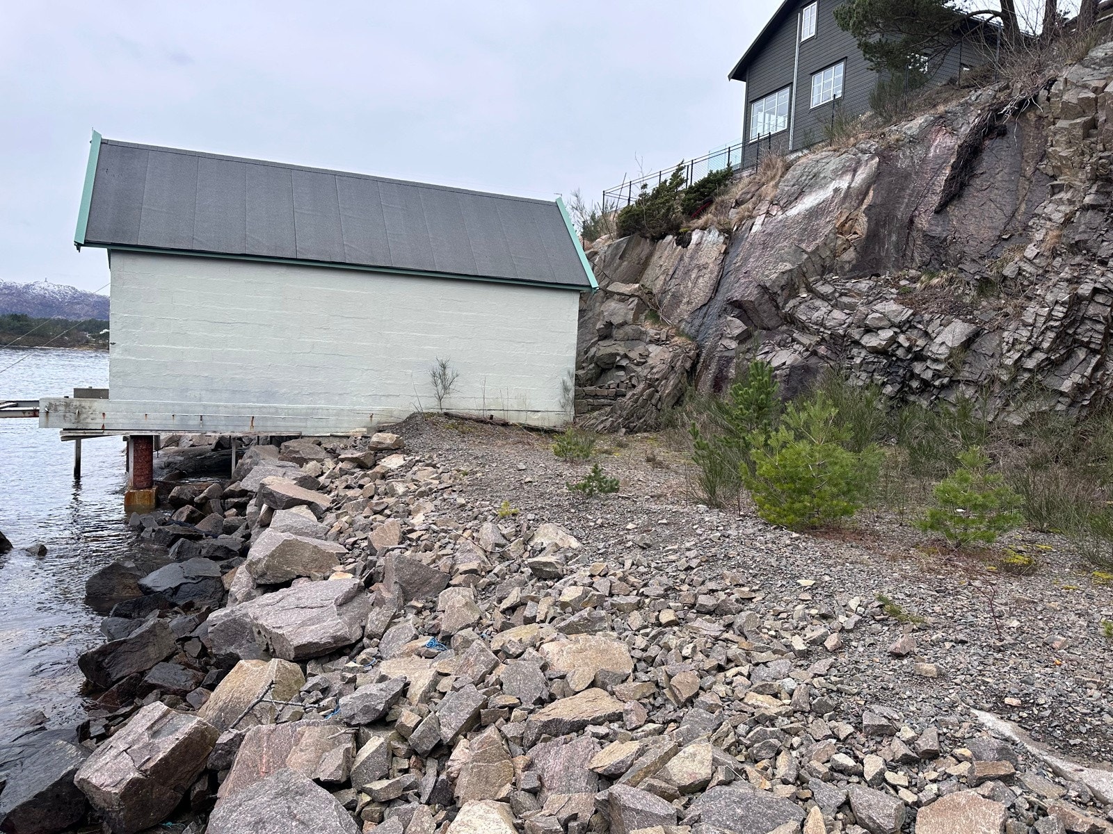 Naustetomten er 38kvm Galleribilde