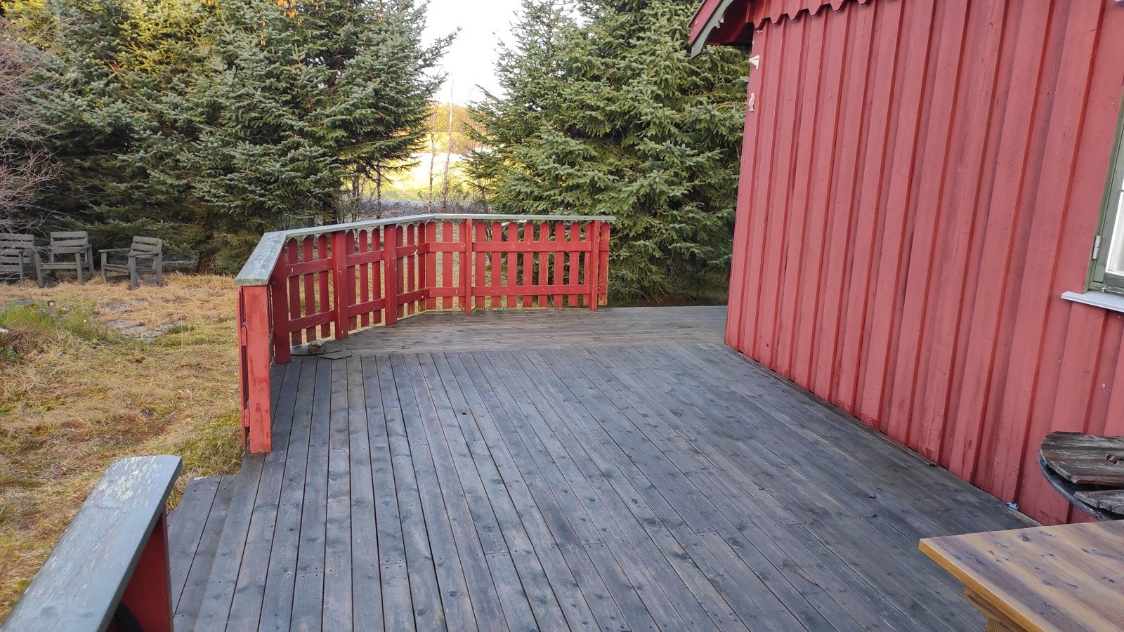 Terrasse Galleribilde