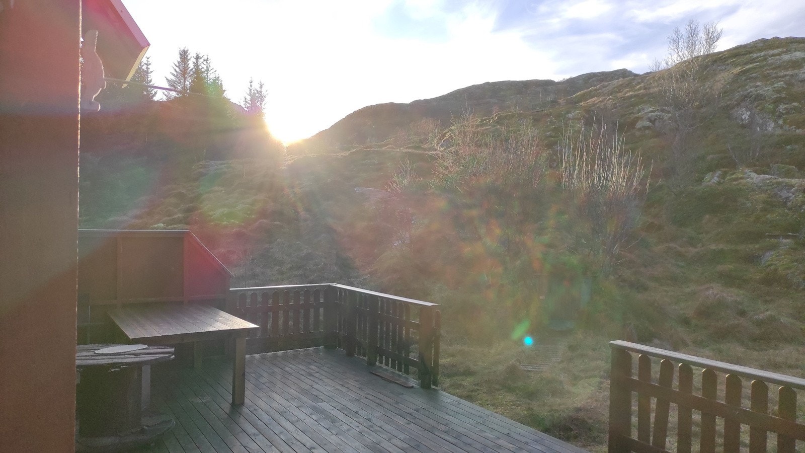 Terrasse Galleribilde