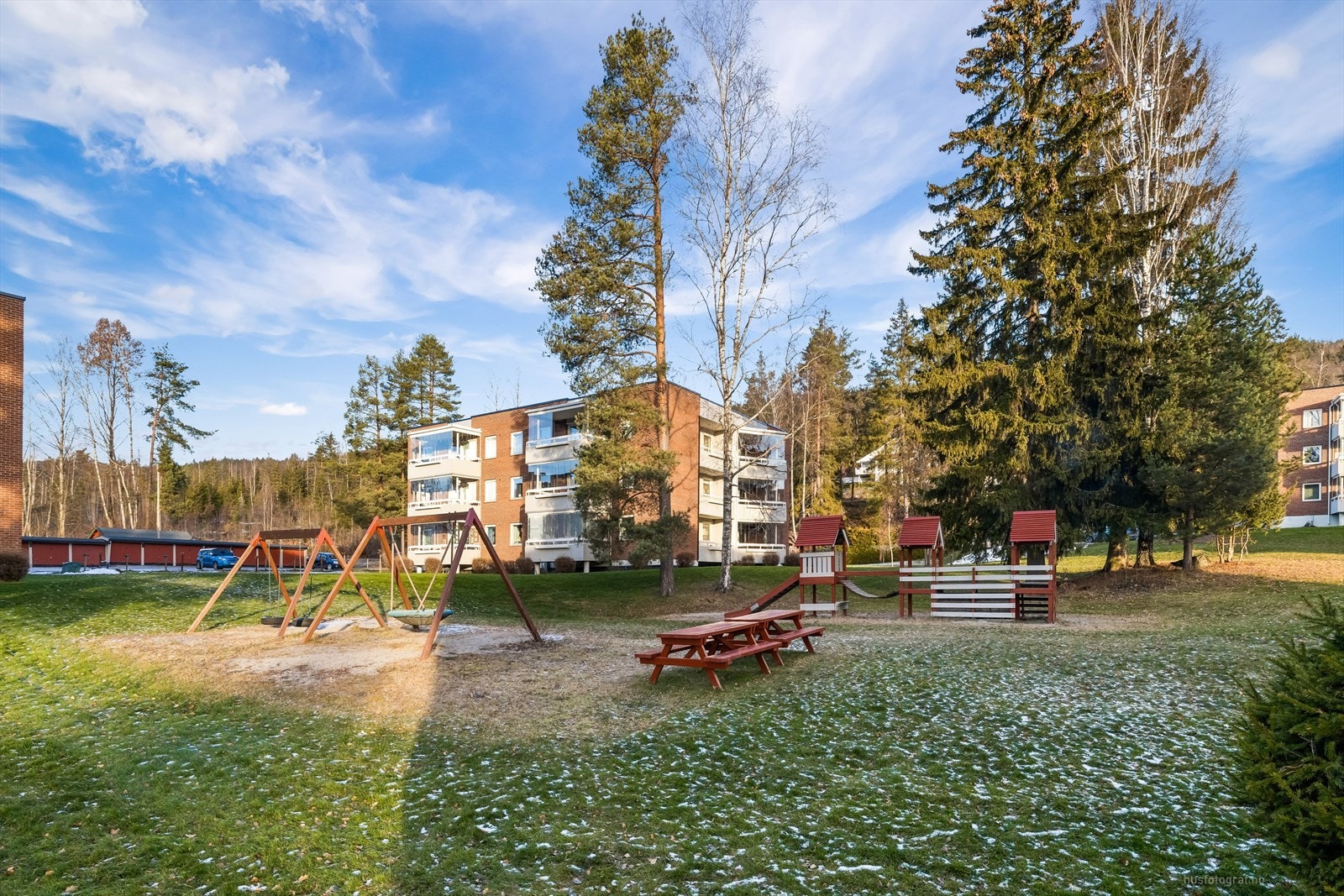 Store flotte fellesarealer Galleribilde