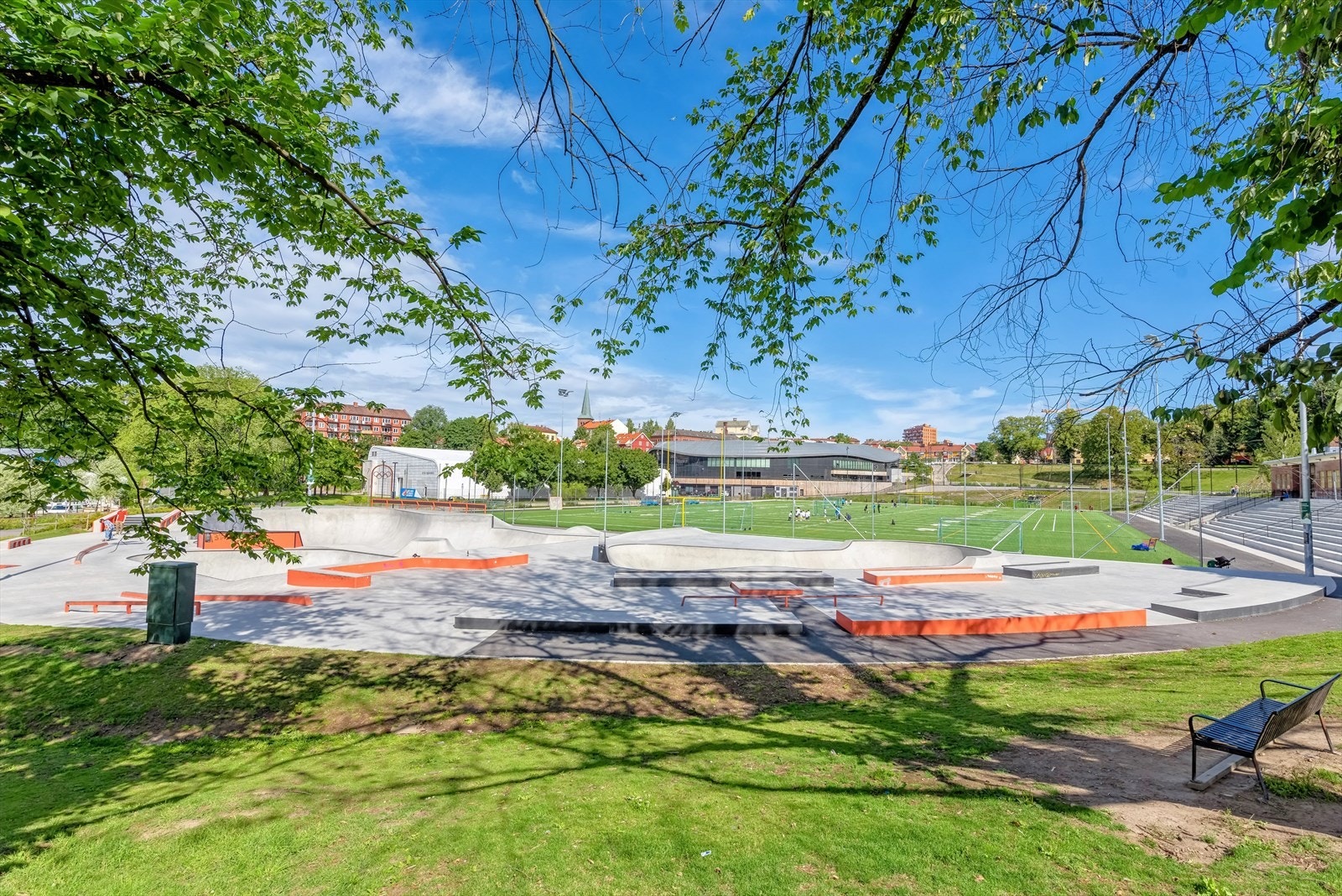 Jordal idrettspark. Galleribilde