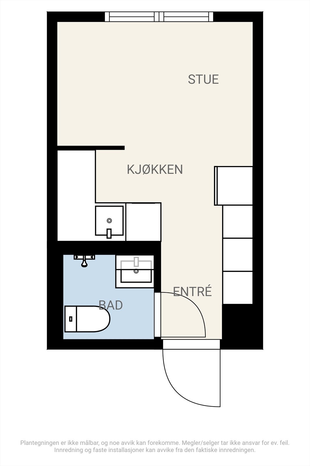Plantløsning. Galleribilde
