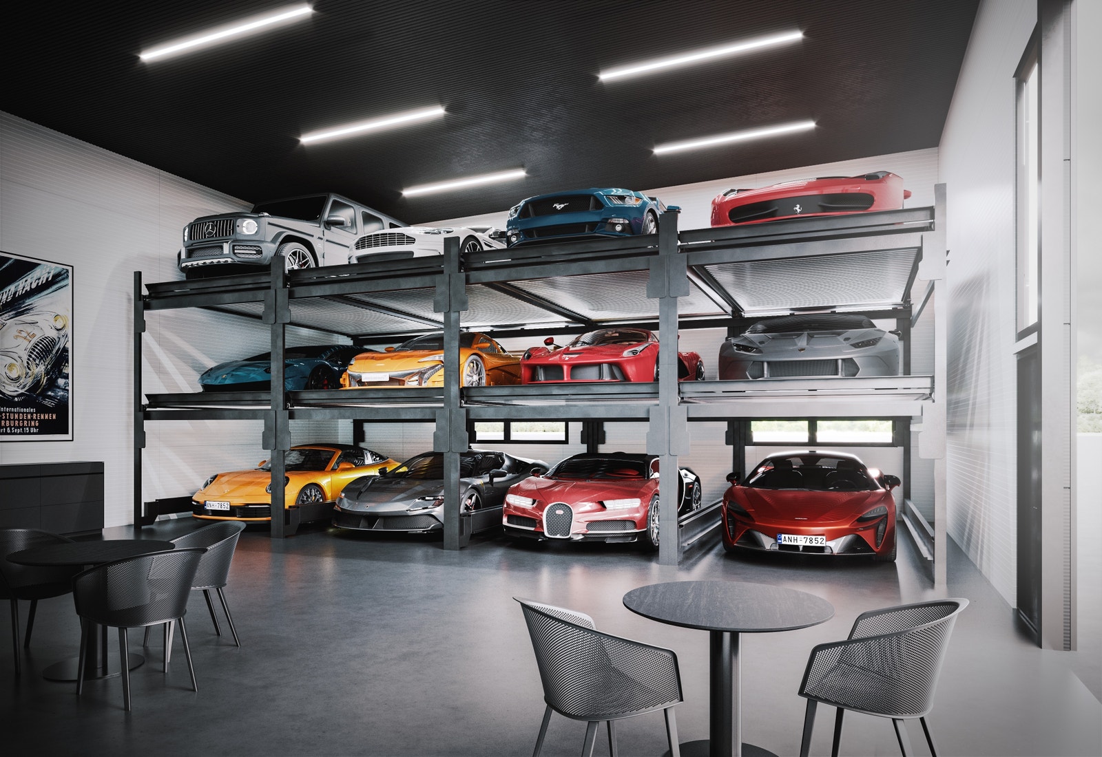 Man vil ha tilgang til å disponere sin seksjon 24-timer i døgnet Galleribilde