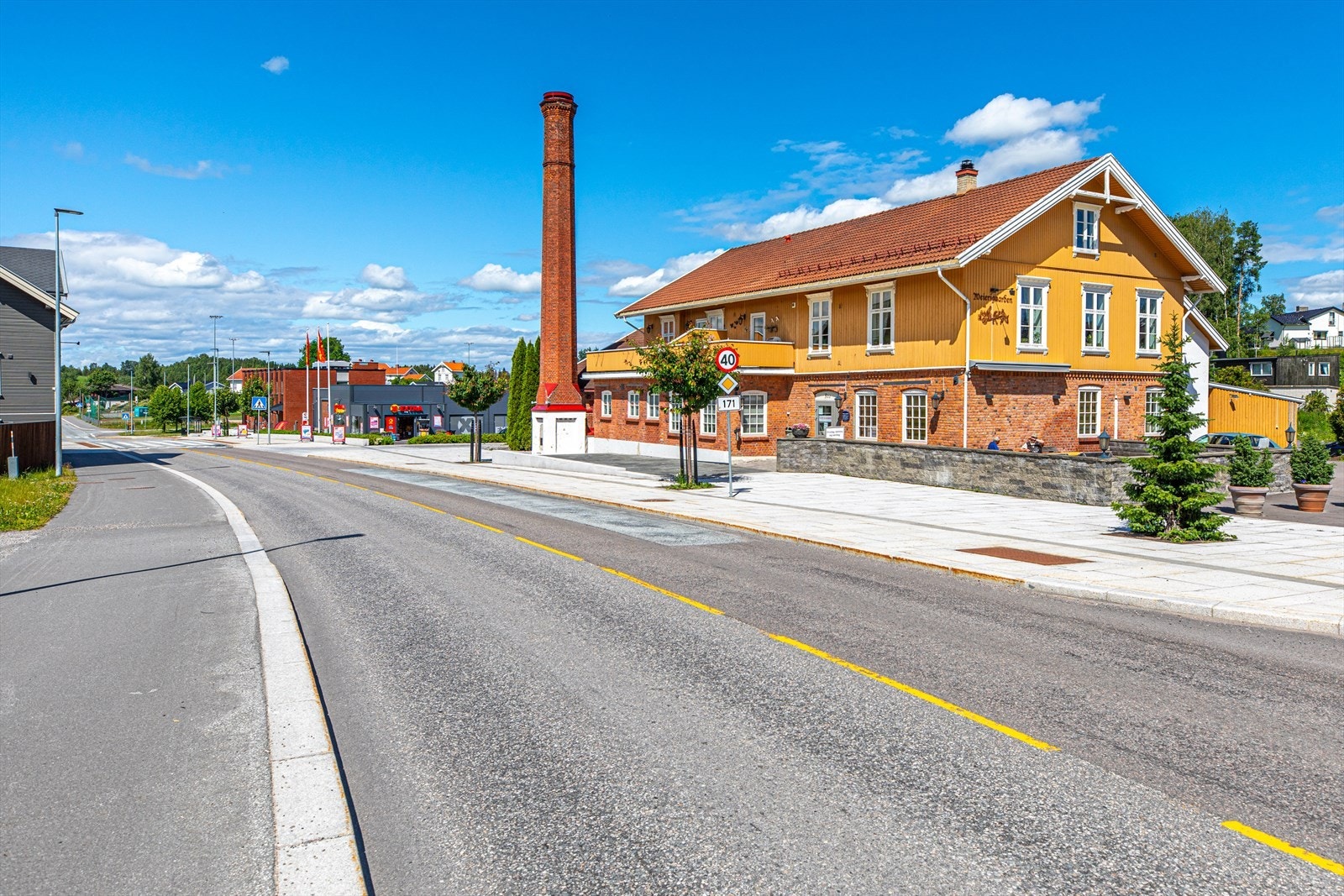 Lørenfallet Meierigaarden Galleribilde