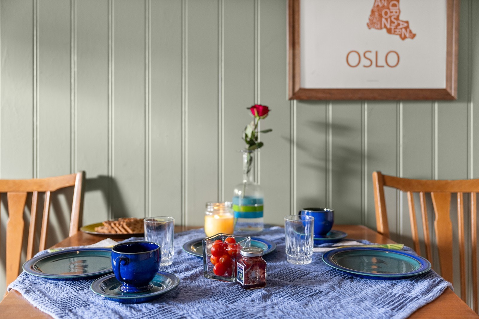 - Kaffe? Toast? Frokostblanding? Hobbykokken står klar til å diske opp! - Galleribilde