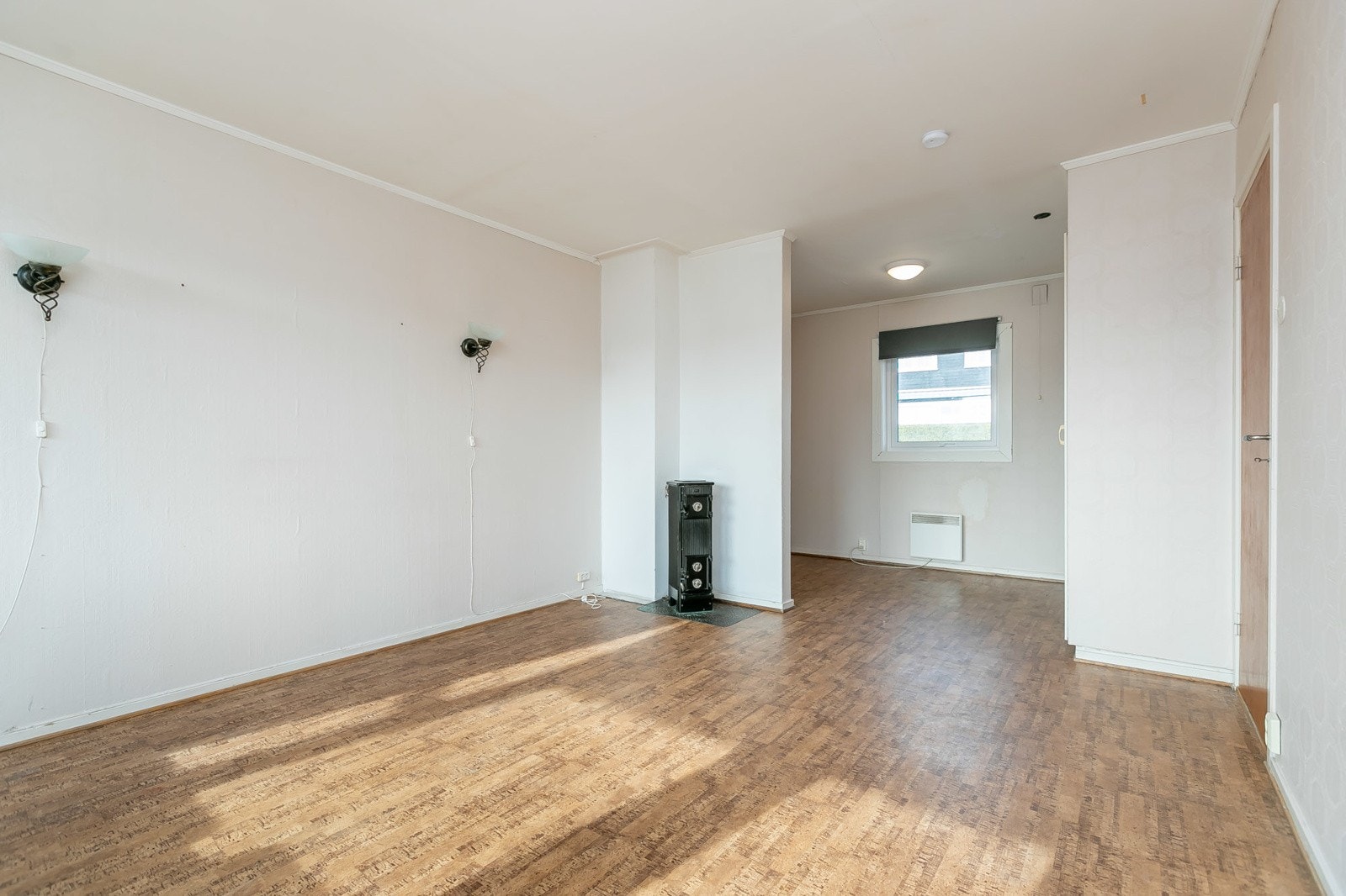 Stue med sovealkove Galleribilde