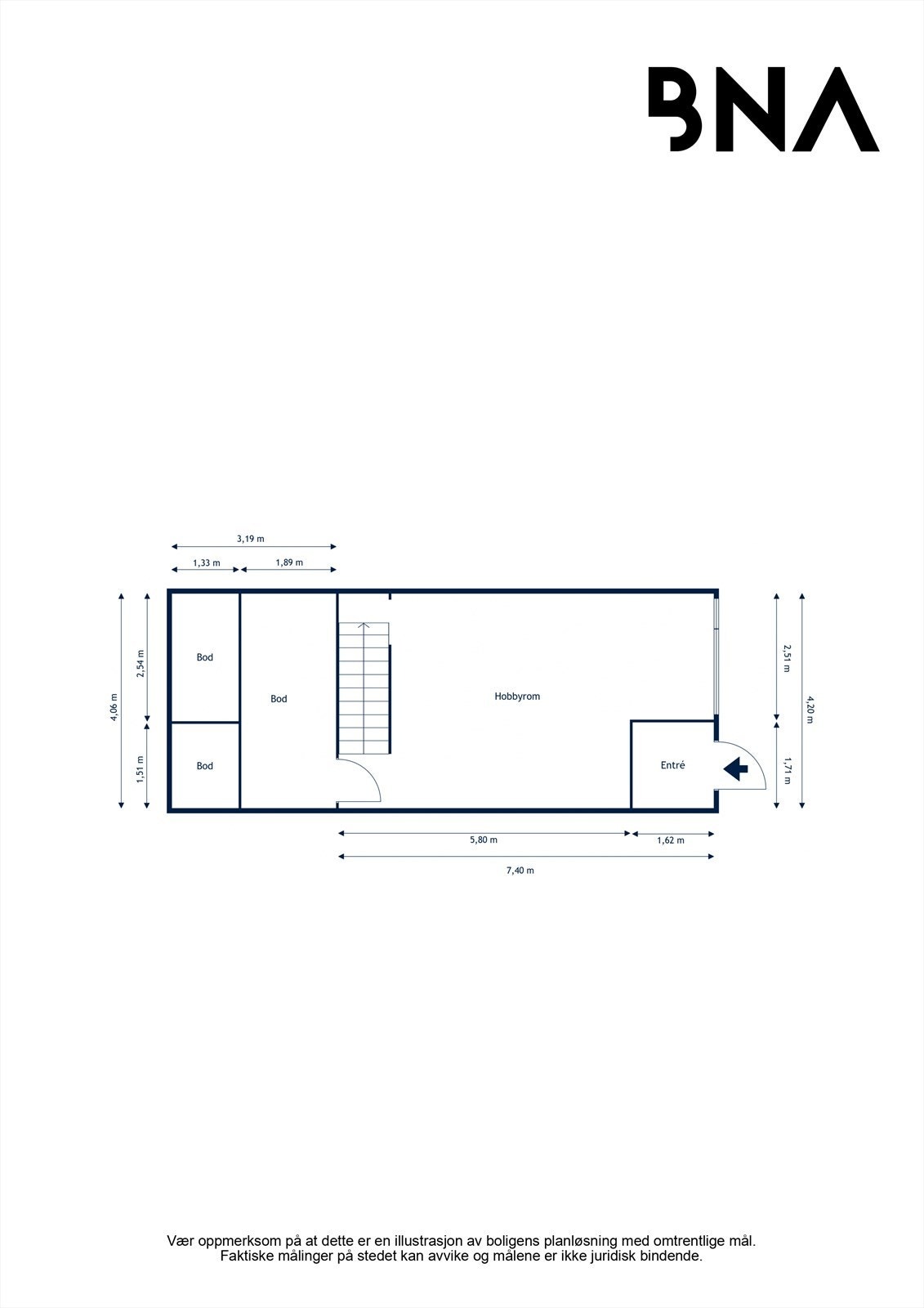 Inngangsplan-kjeller Galleribilde