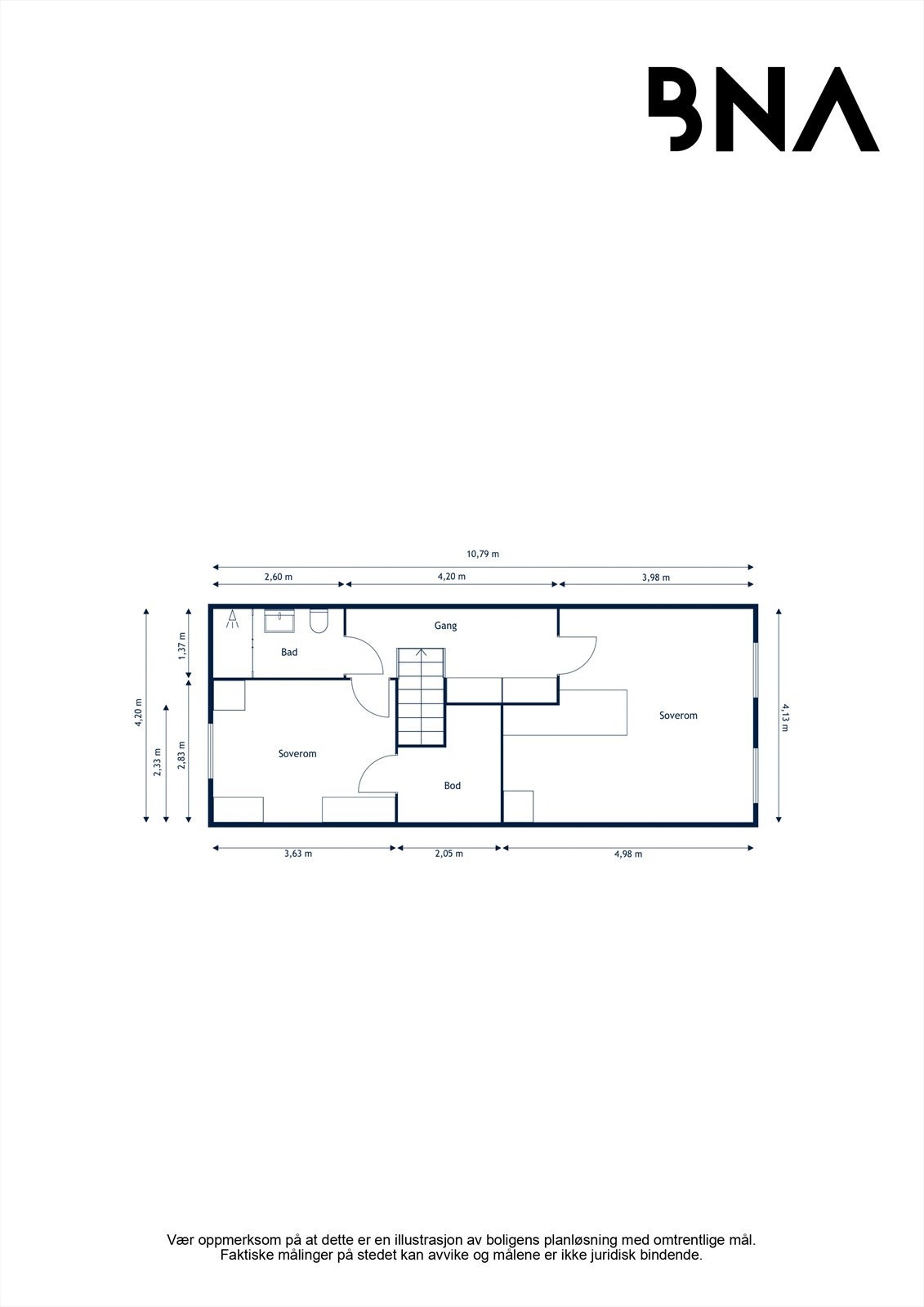 2. etasje Galleribilde