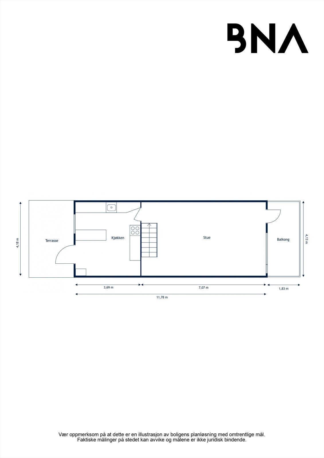 1. etasje Galleribilde