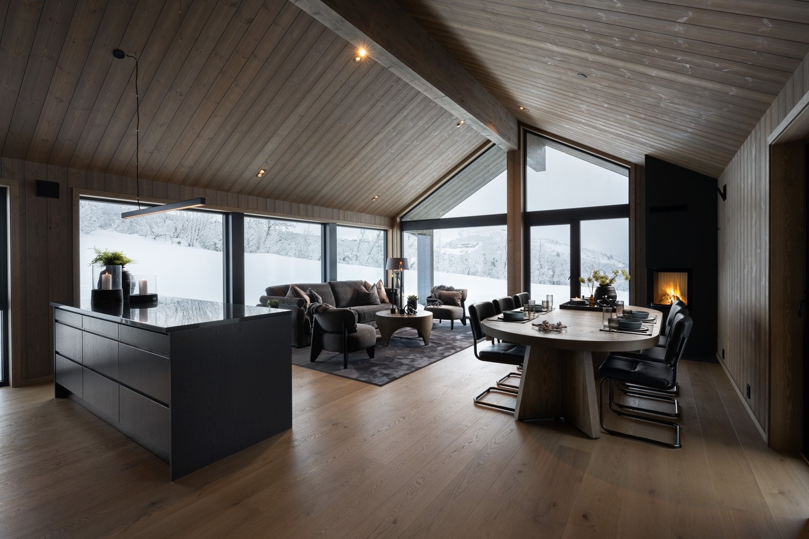 Sjemmedalhytta leveres med høy kvalitet Galleribilde