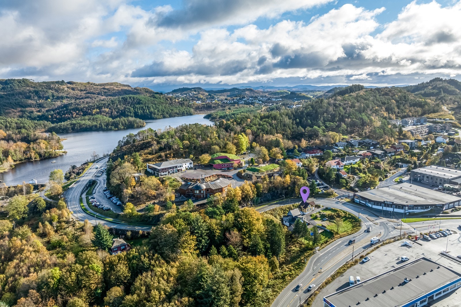 Kort spasertur til Djupadalen Galleribilde