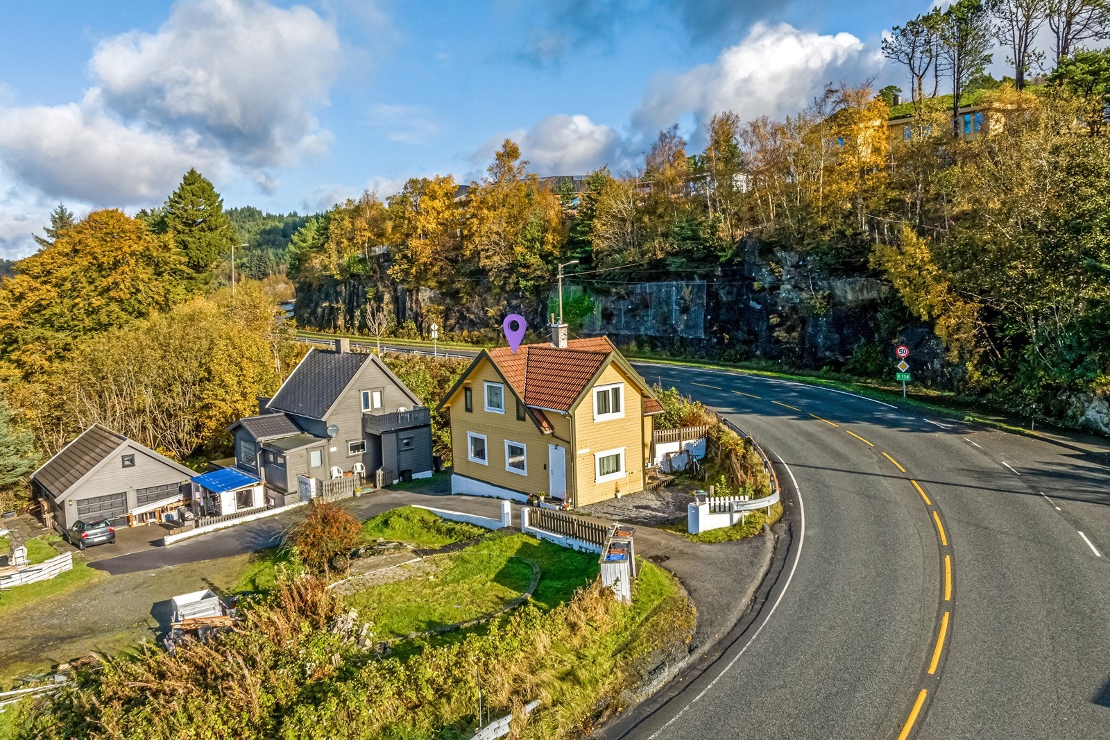 Enebolig nær turområder Galleribilde