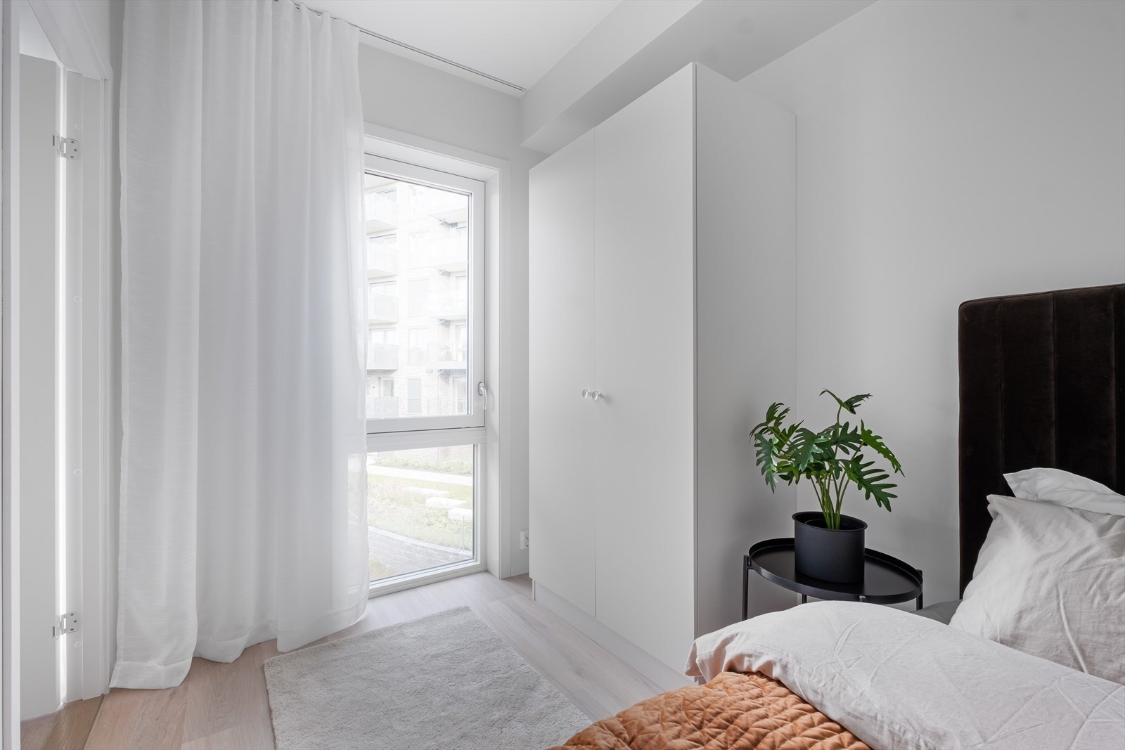 Soverommet passer ypperlig som gjesterom, barnerom eller kontor. Galleribilde