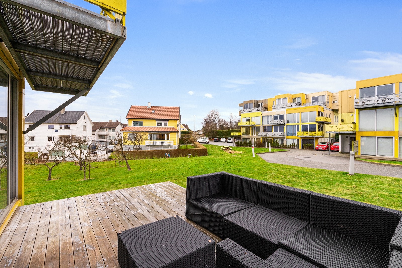 Her kan man nyte solrike sommerdager! Galleribilde