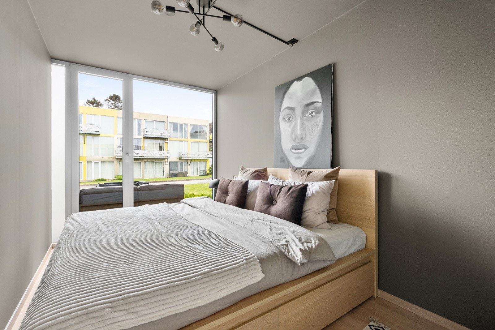 Soverom av god størrelse. Galleribilde